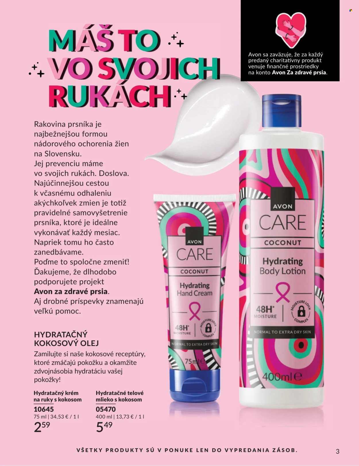 AVON leták - Online ponuky (2026-04-01 - 2026-04-30) | 3