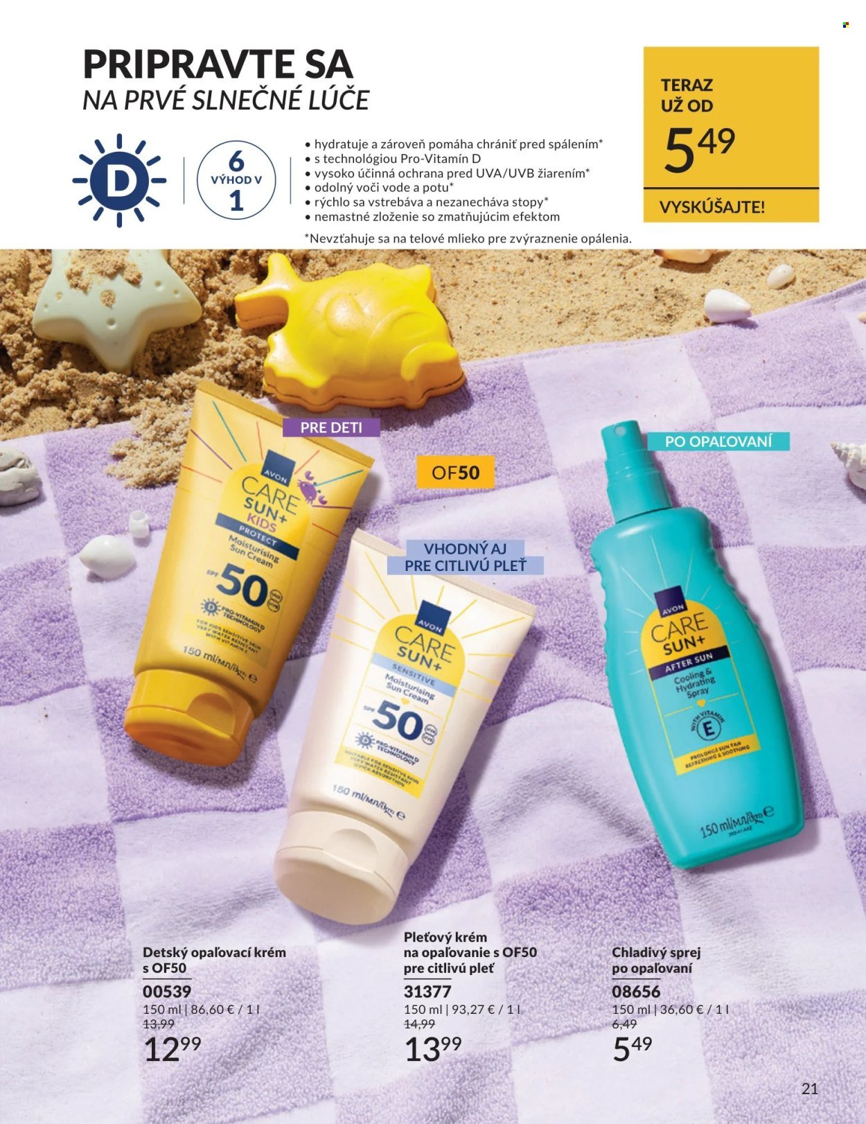 AVON leták - Online ponuky (2026-04-01 - 2026-04-30) | 21