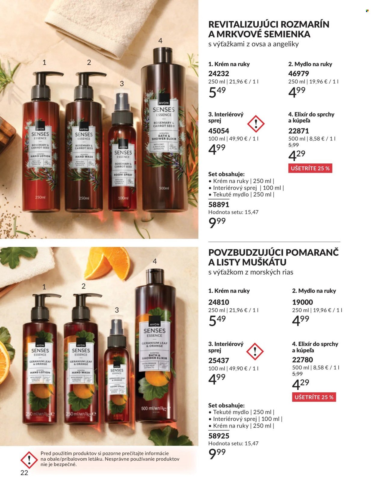 AVON leták - Online ponuky (2026-04-01 - 2026-04-30) | 22