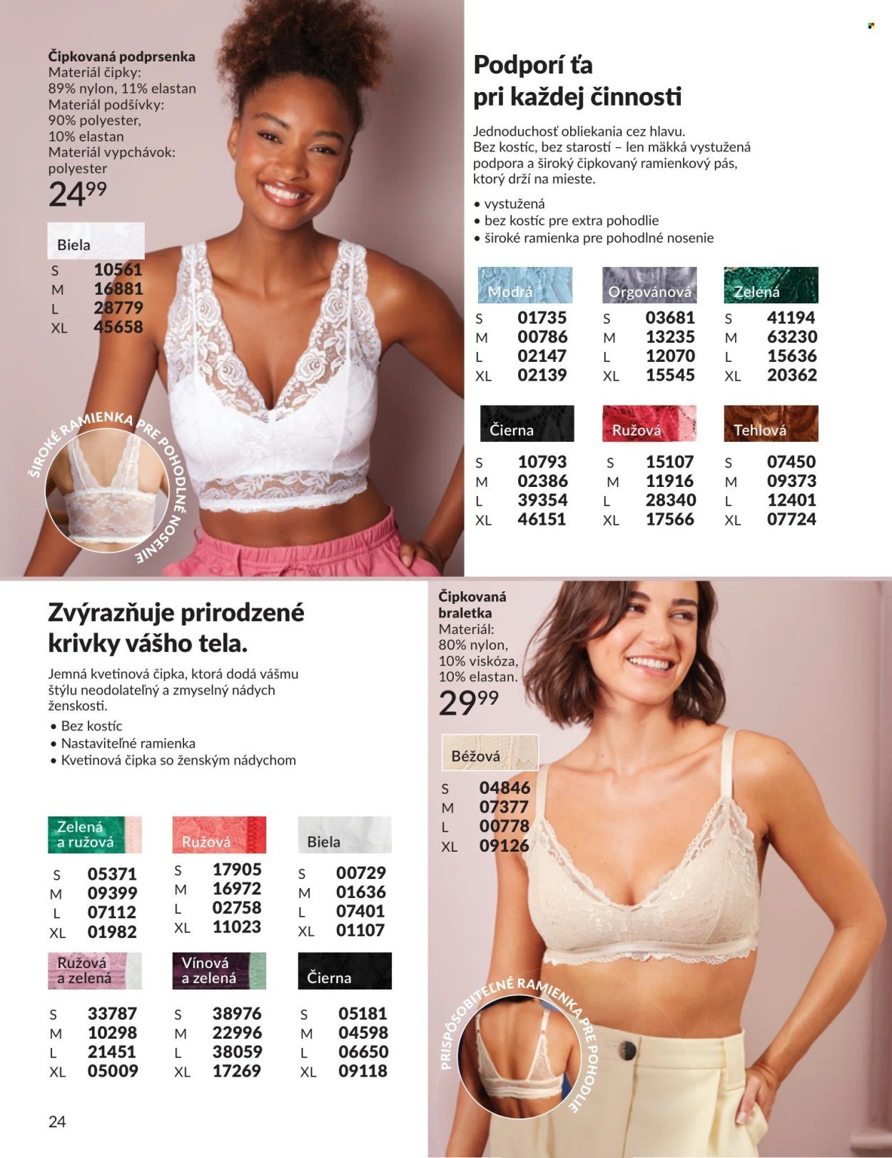 AVON leták - Online ponuky (2026-04-01 - 2026-04-30) | 24