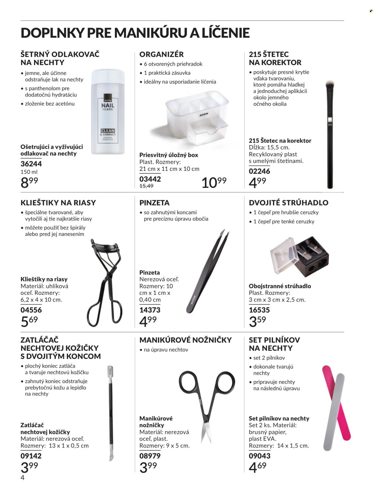 AVON leták - Online ponuky (2026-04-01 - 2026-04-30) | 4