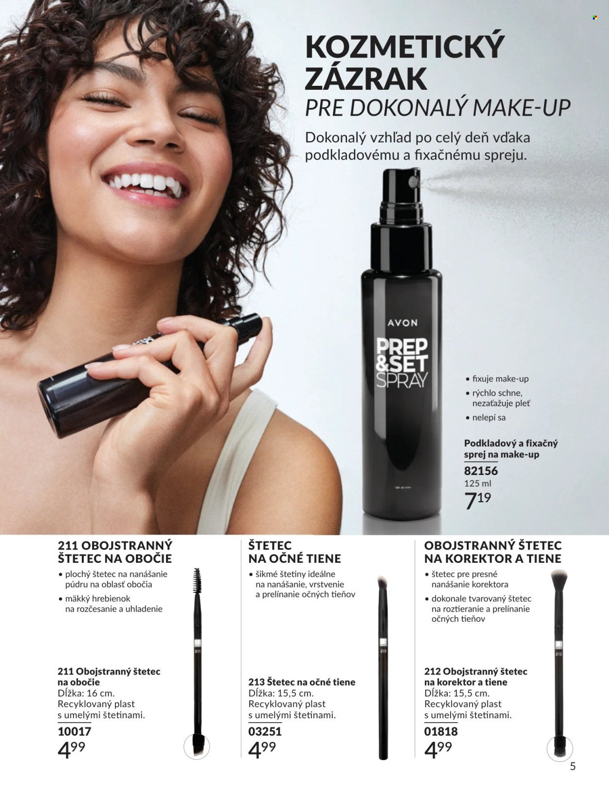 AVON leták - Online ponuky (2026-04-01 - 2026-04-30) | 5