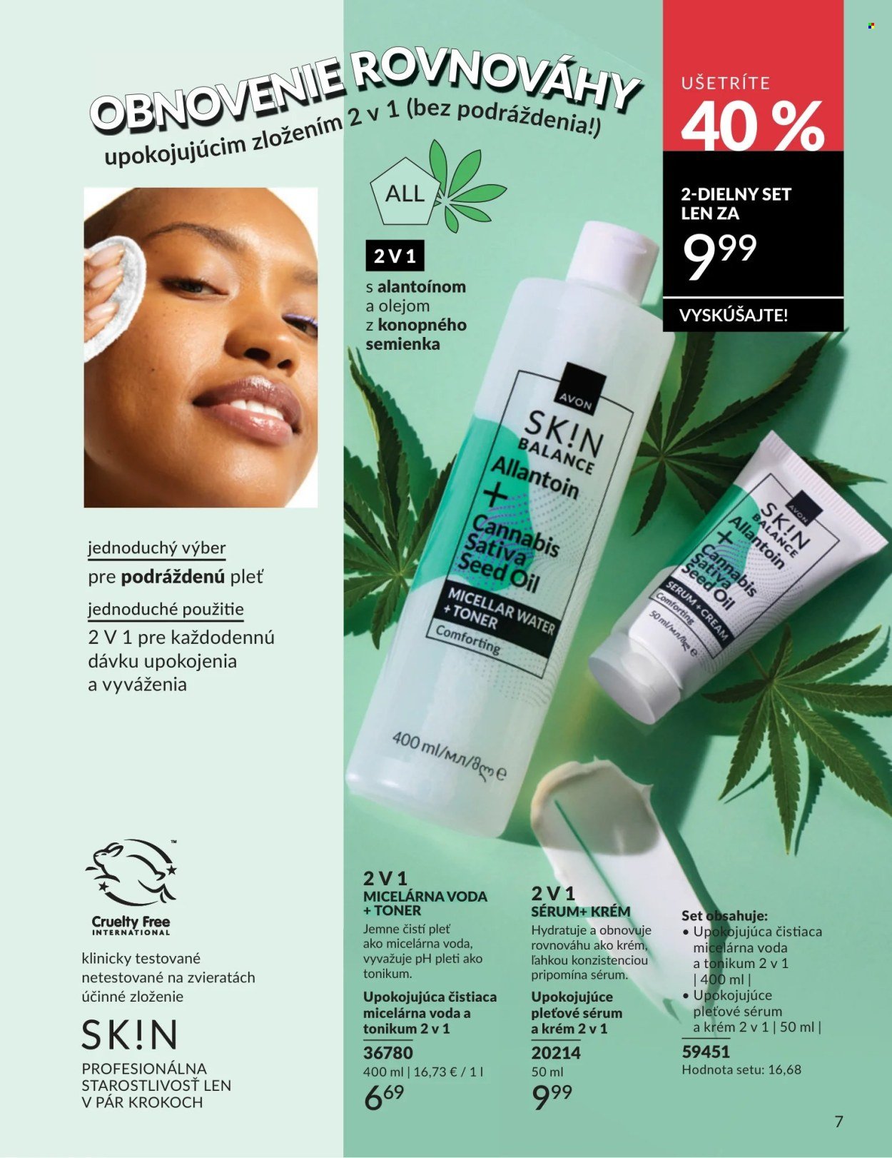 AVON leták - Online ponuky (2026-04-01 - 2026-04-30) | 7