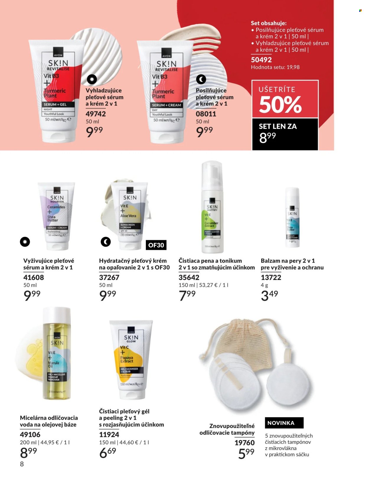 AVON leták - Online ponuky (2026-04-01 - 2026-04-30) | 8