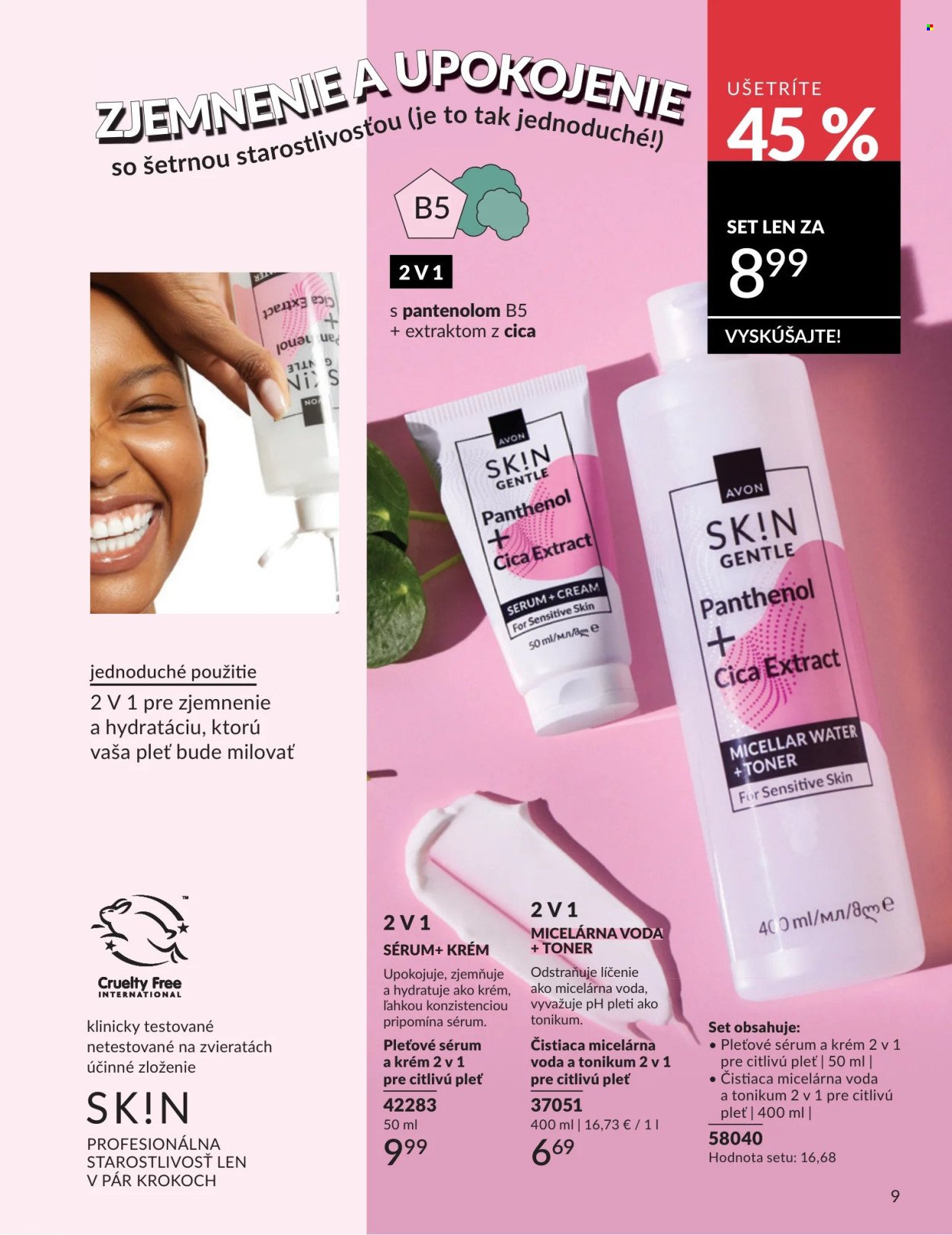 AVON leták - Online ponuky (2026-04-01 - 2026-04-30) | 9