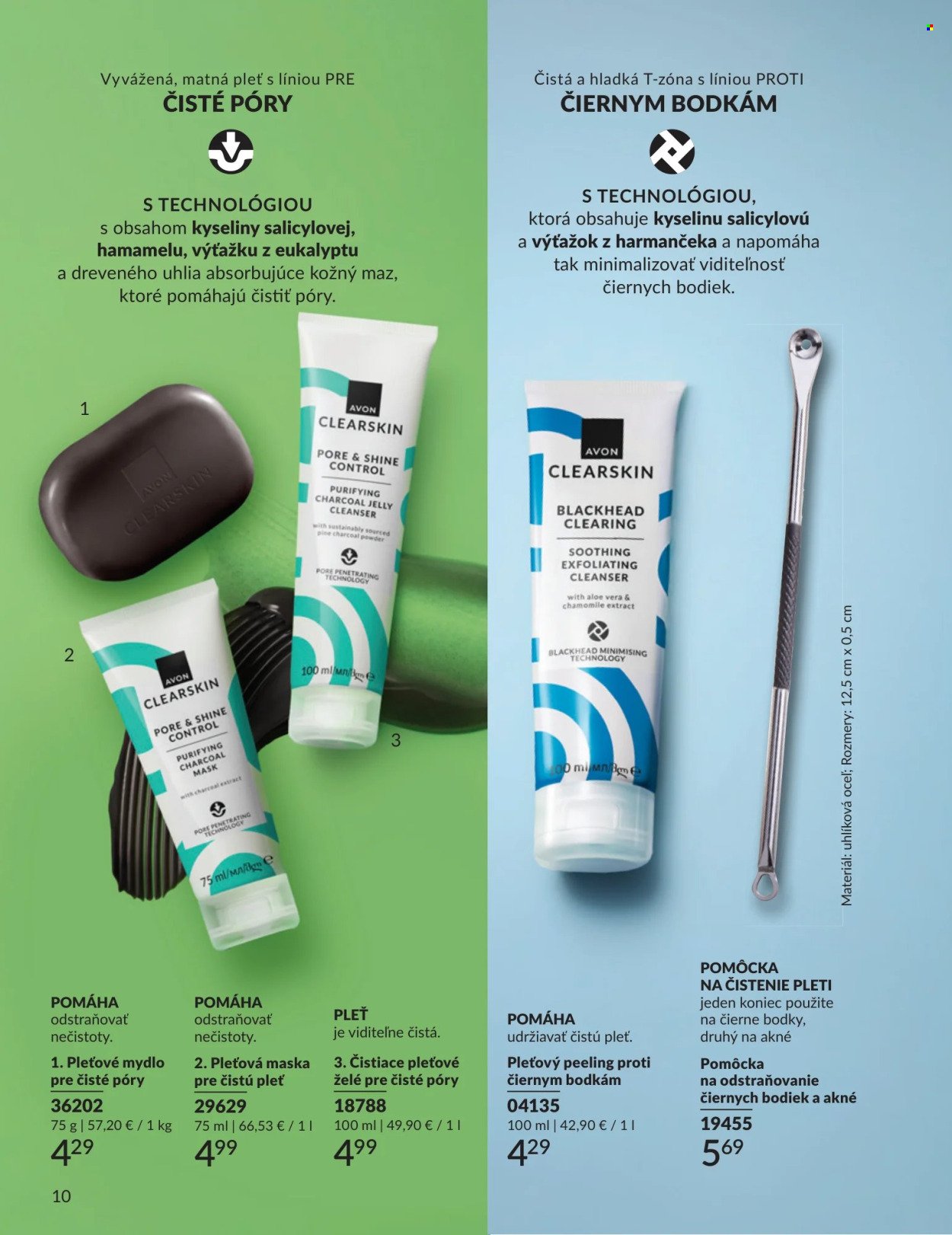 AVON leták - Online ponuky (2026-04-01 - 2026-04-30) | 10