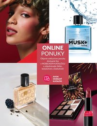 AVON leták - Online ponuky (2026-04-01 - 2026-04-30)