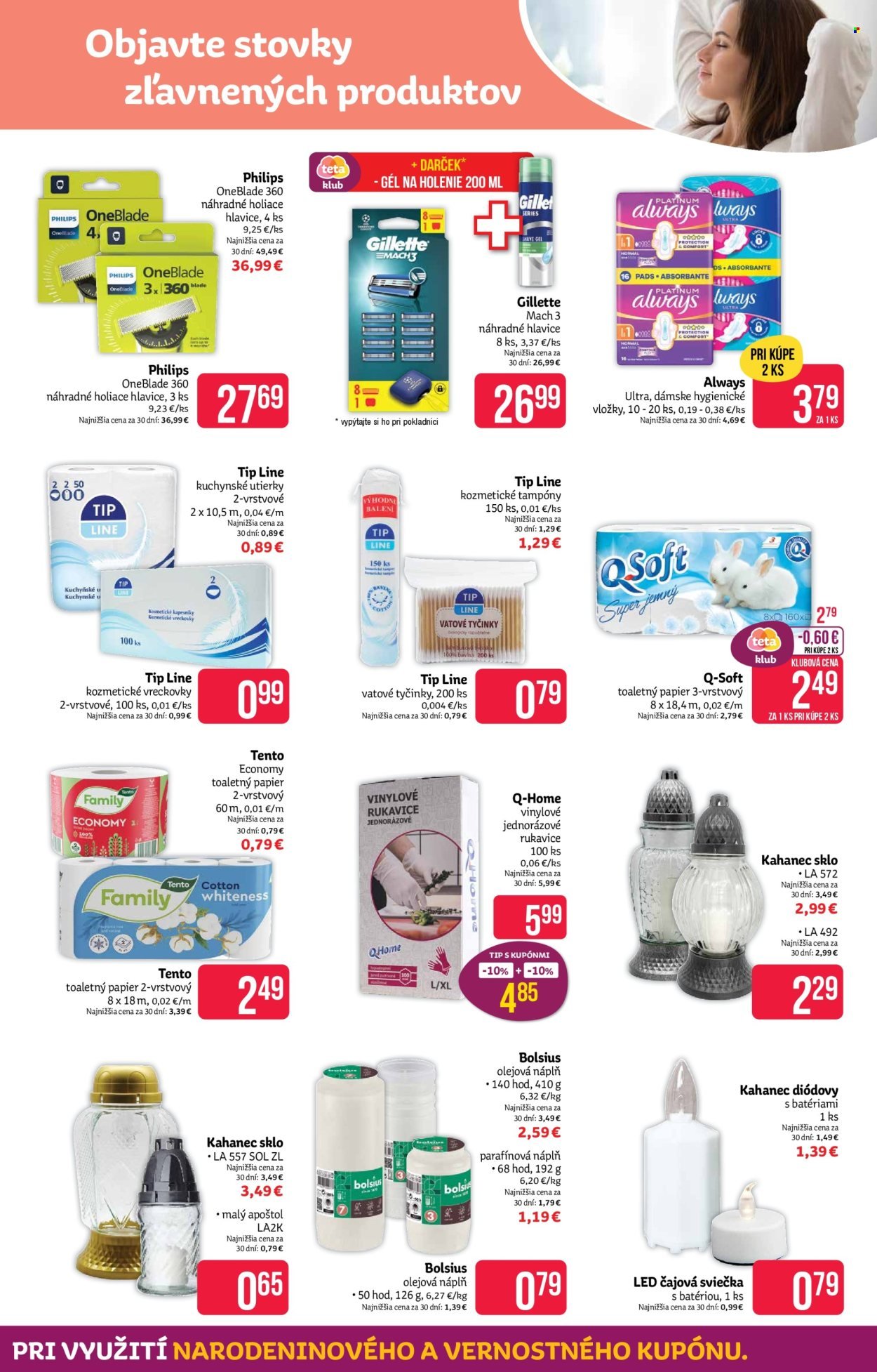 TETA DROGERIE leták - Od pondelka 12.10.2026