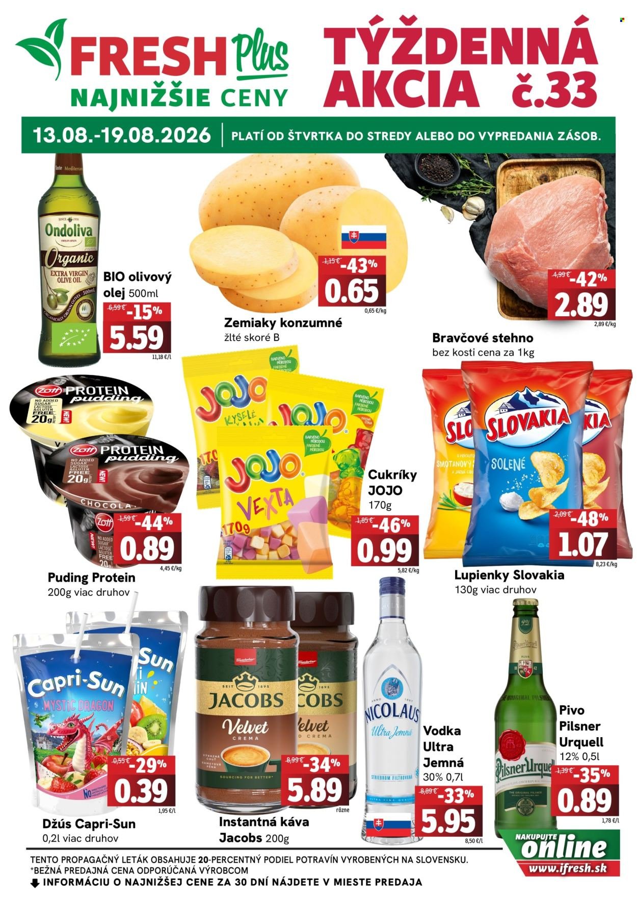 FRESH leták - Týždenná akcia