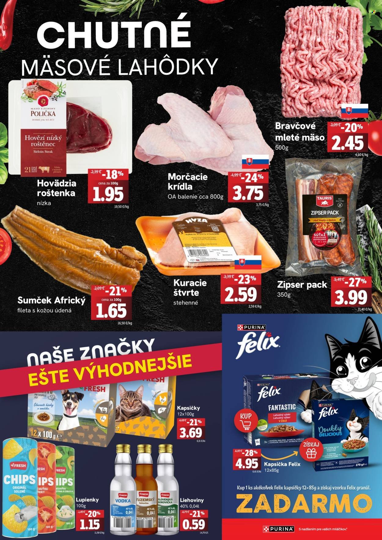 FRESH leták - Týždenná akcia