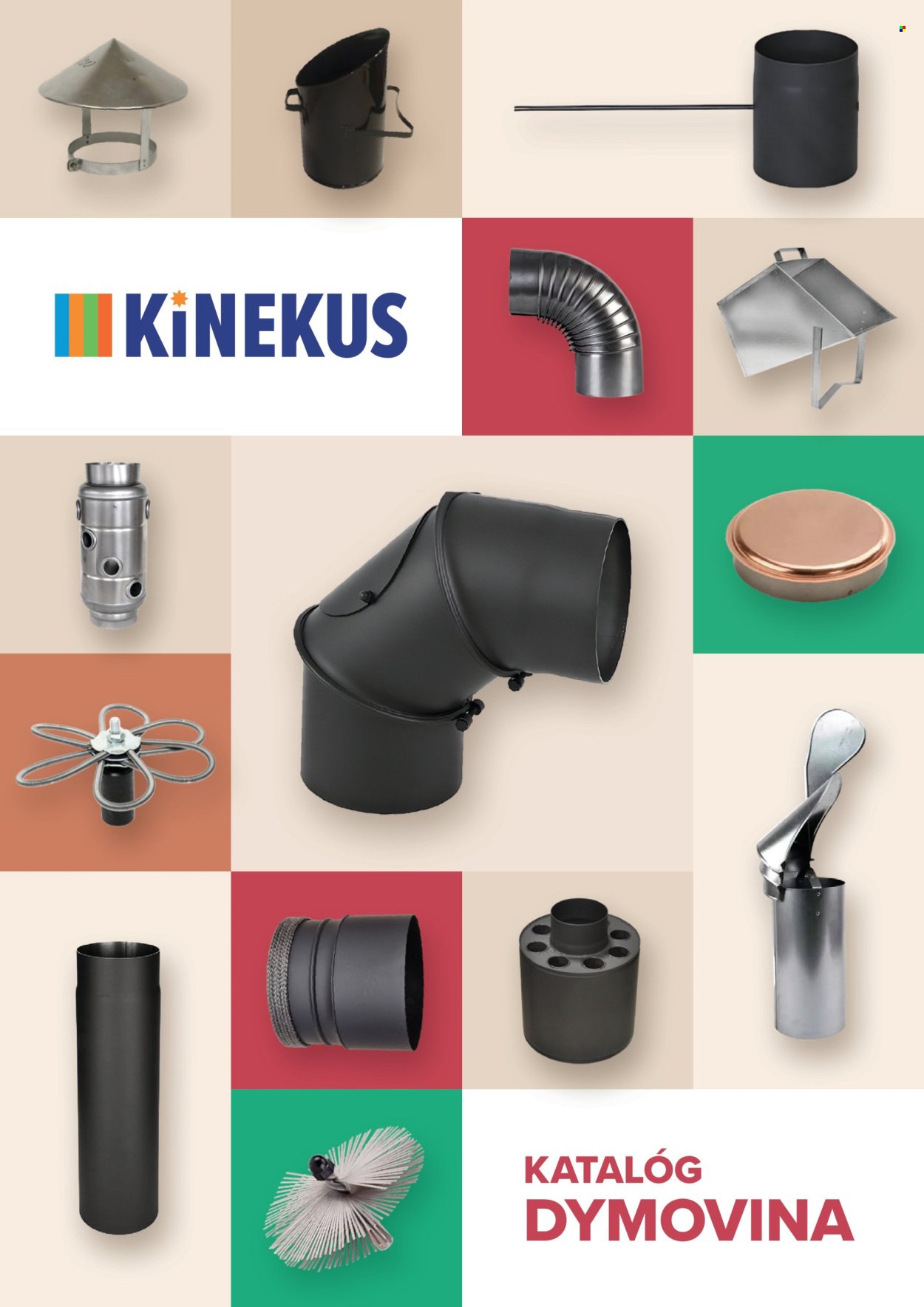 KINEKUS leták - Katalóg DYMOVINA 2025 (2025-10-28) | 1