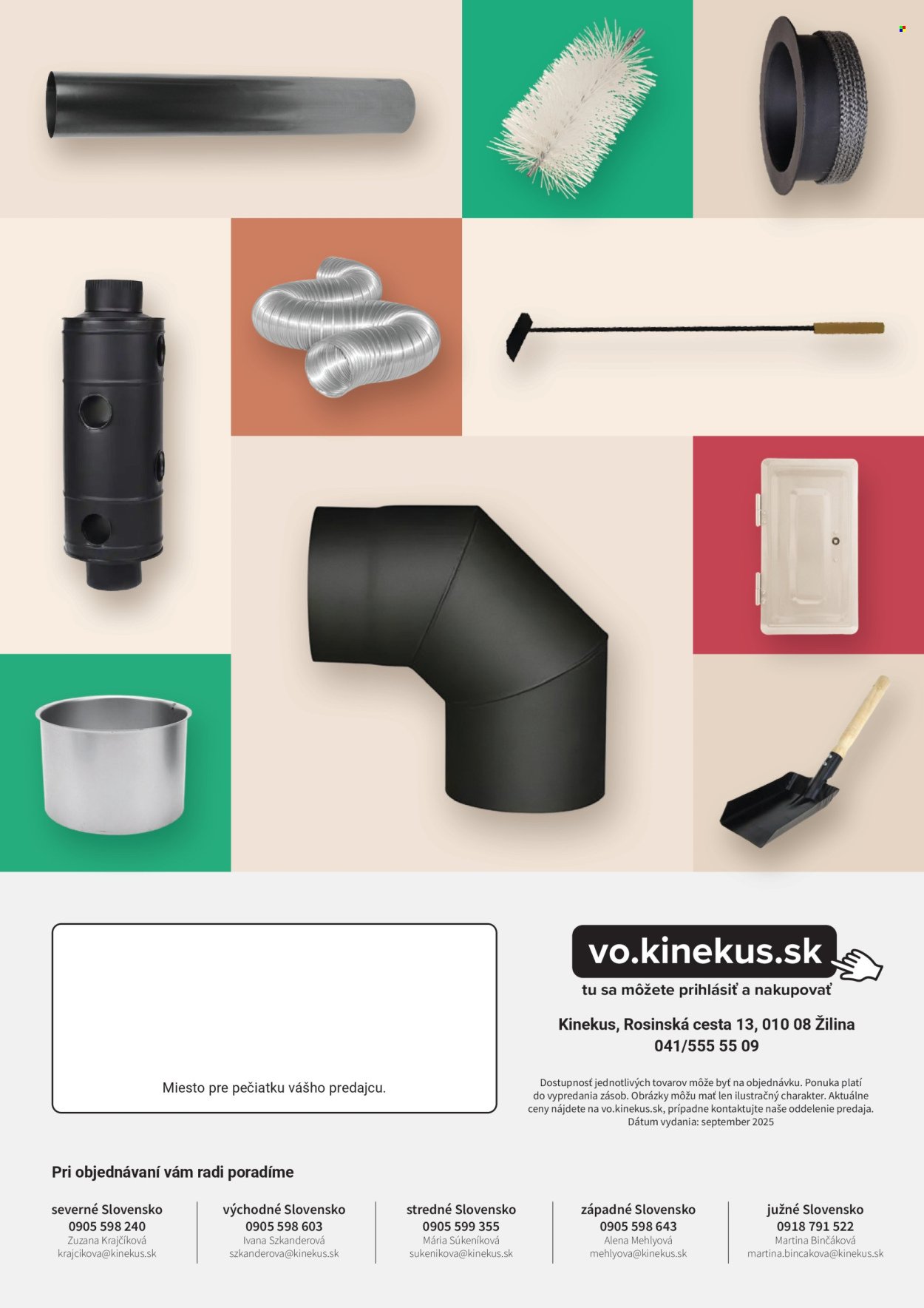 KINEKUS leták - Katalóg DYMOVINA 2025 (2025-10-28) | 13