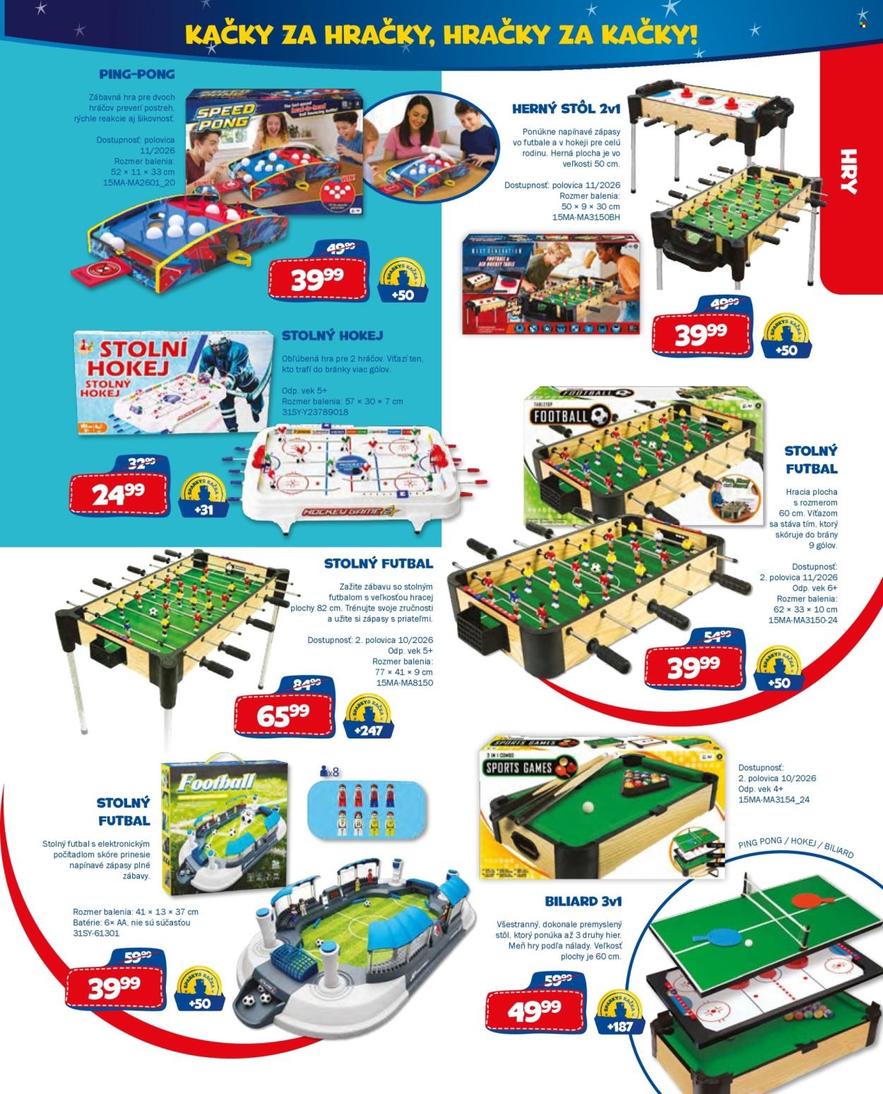 ALLTOYS leták - októbri 2026