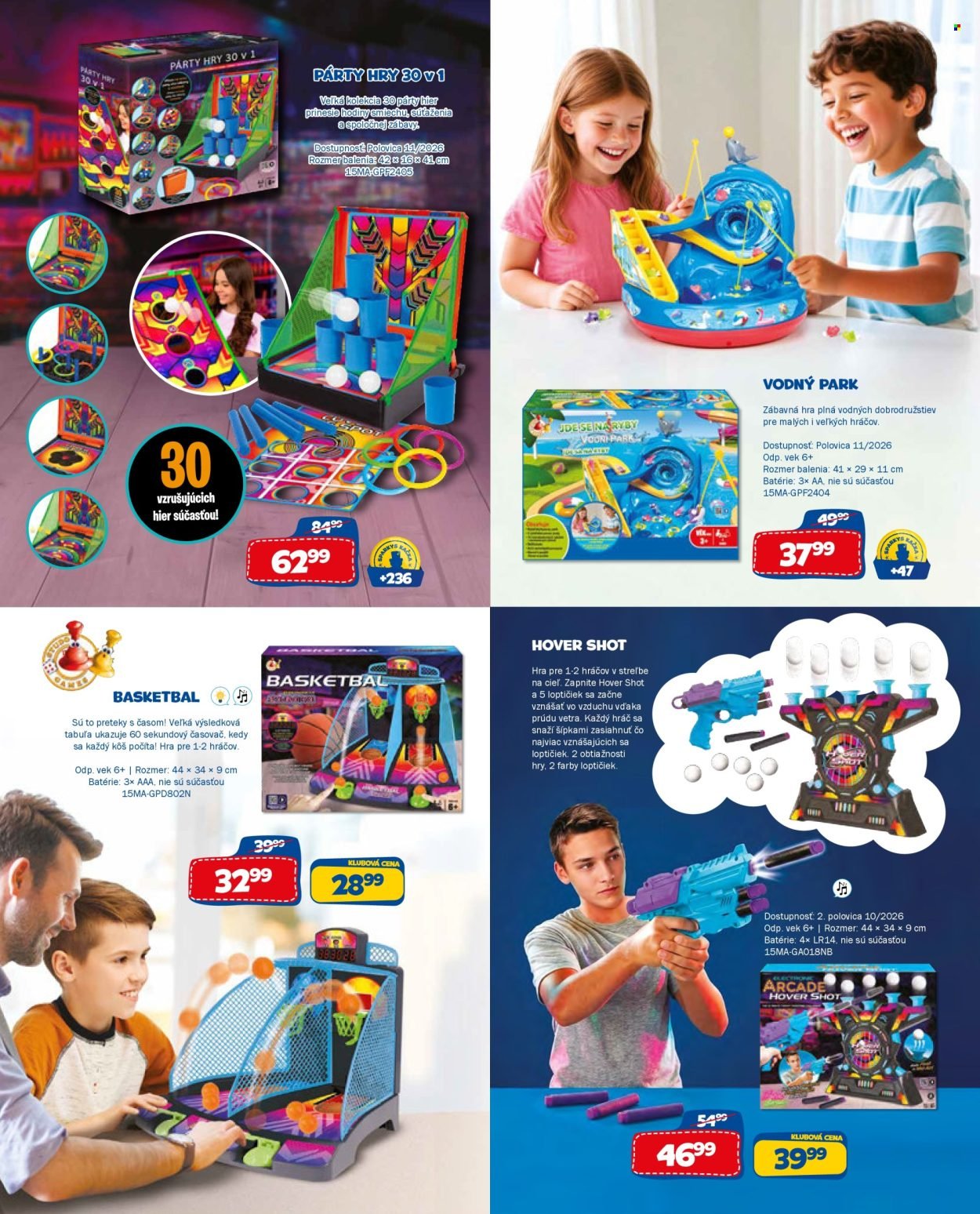 ALLTOYS leták - októbri 2026