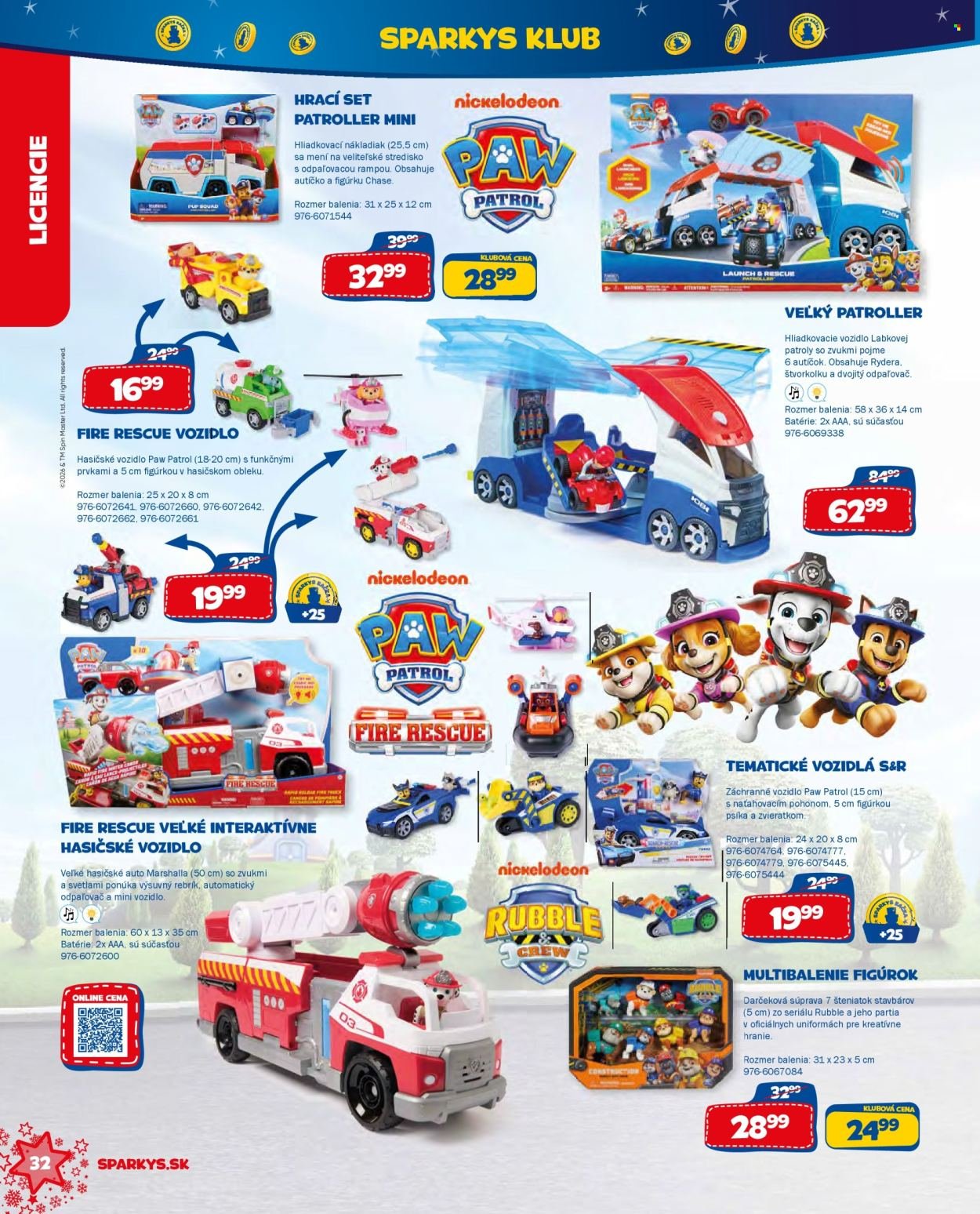 ALLTOYS leták - októbri 2026