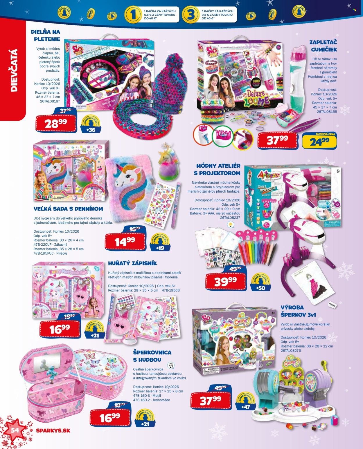 ALLTOYS leták - októbri 2026