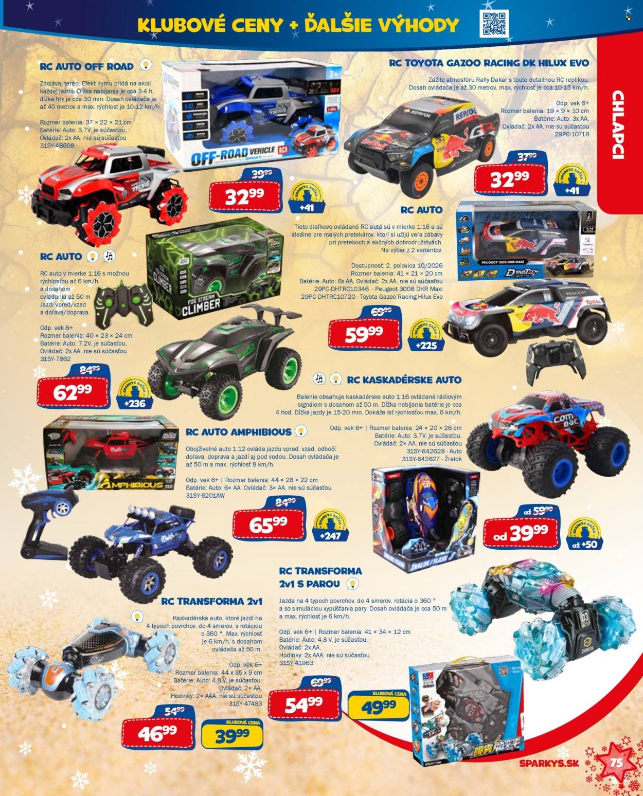 ALLTOYS leták - októbri 2026