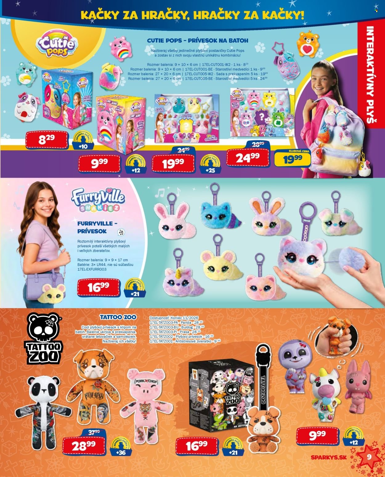 ALLTOYS leták - októbri 2026