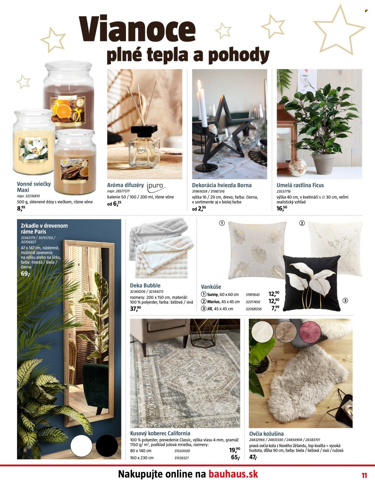 BAUHAUS leták - Od pondelka 8.12.2025 (2025-12-08 - 2025-12-31) | 11