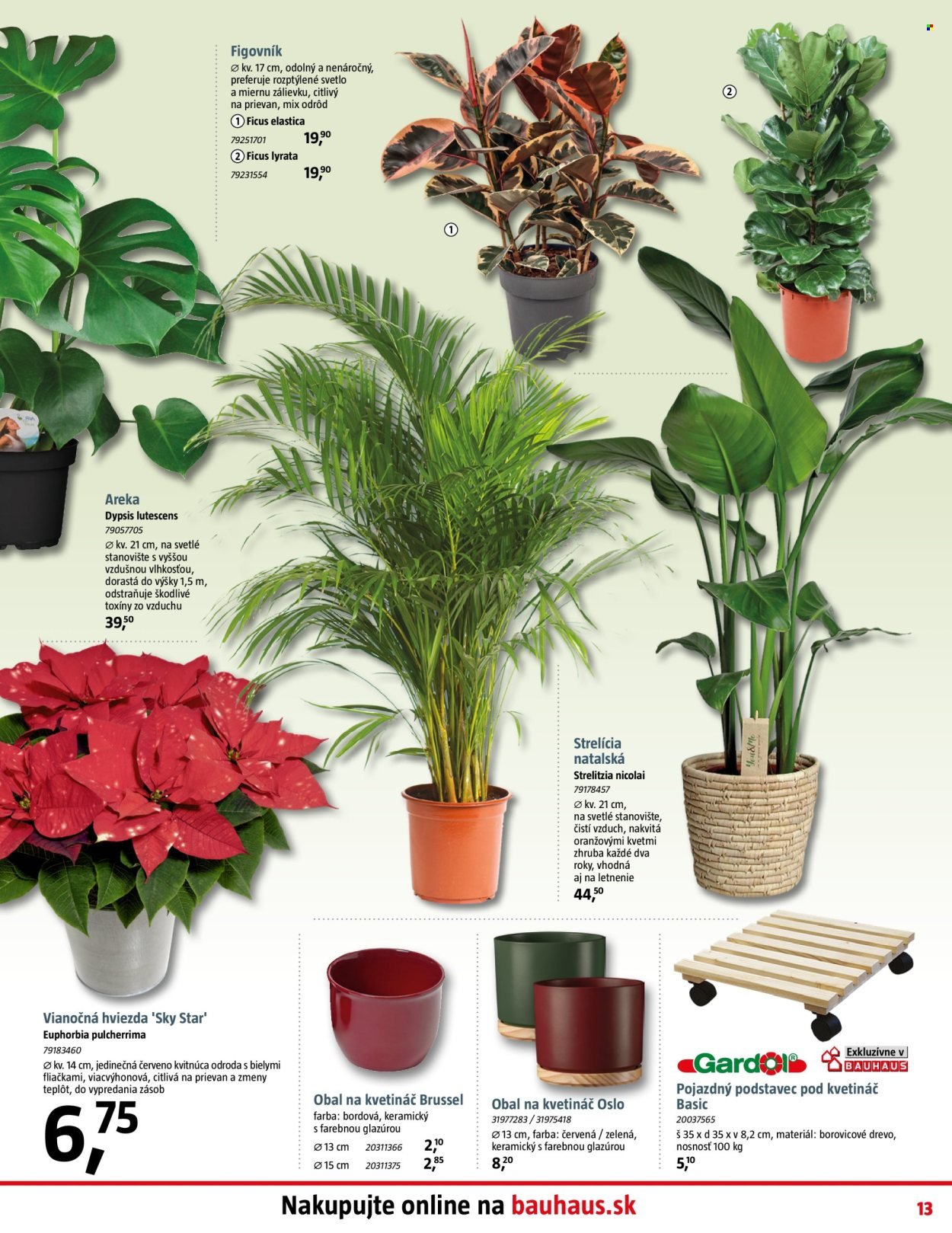 BAUHAUS leták - Od pondelka 8.12.2025 (2025-12-08 - 2025-12-31) | 13