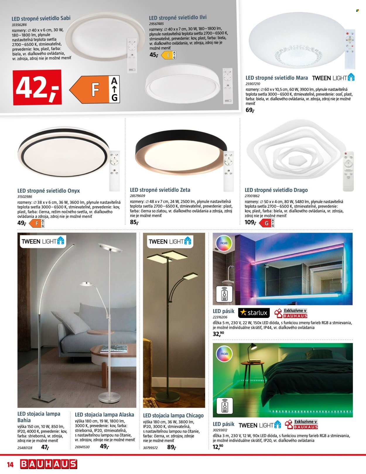 BAUHAUS leták - Od pondelka 8.12.2025 (2025-12-08 - 2025-12-31) | 14