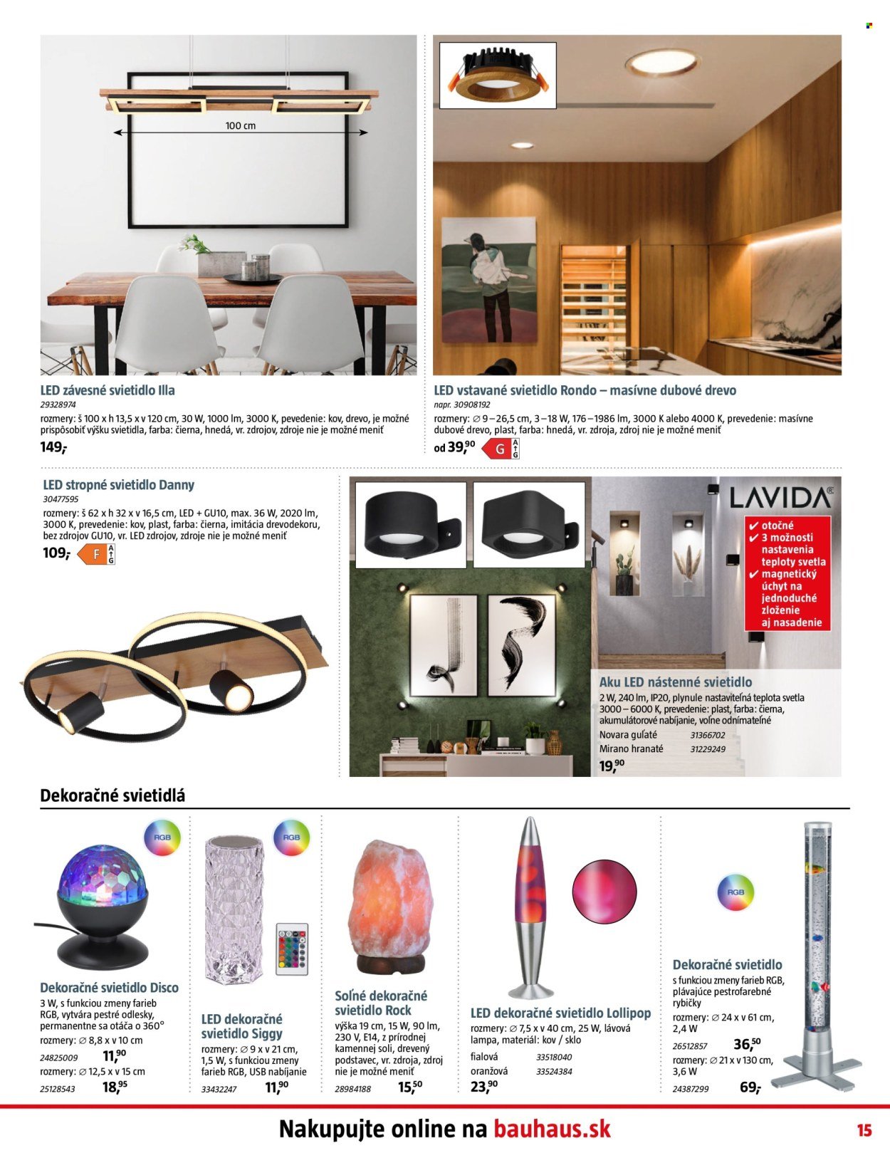 BAUHAUS leták - Od pondelka 8.12.2025 (2025-12-08 - 2025-12-31) | 15