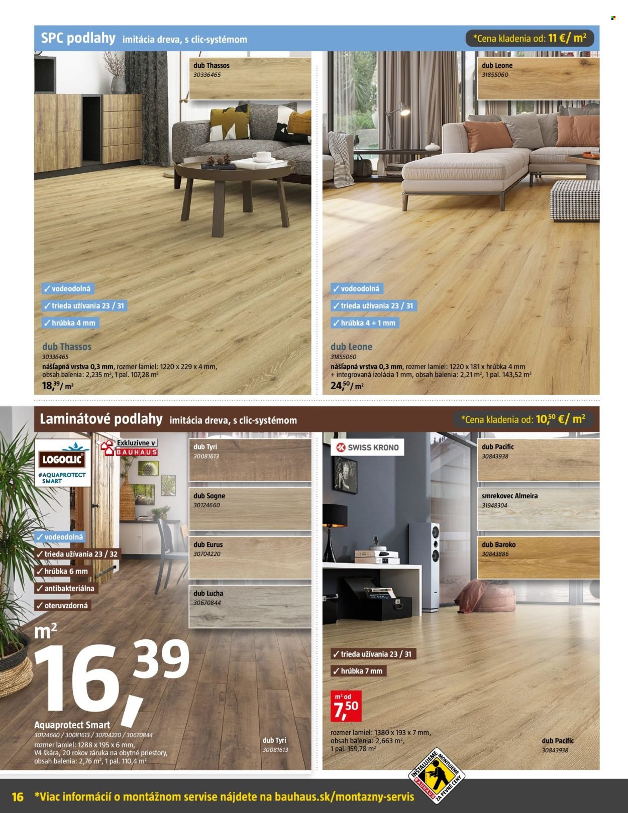 BAUHAUS leták - Od pondelka 8.12.2025 (2025-12-08 - 2025-12-31) | 16