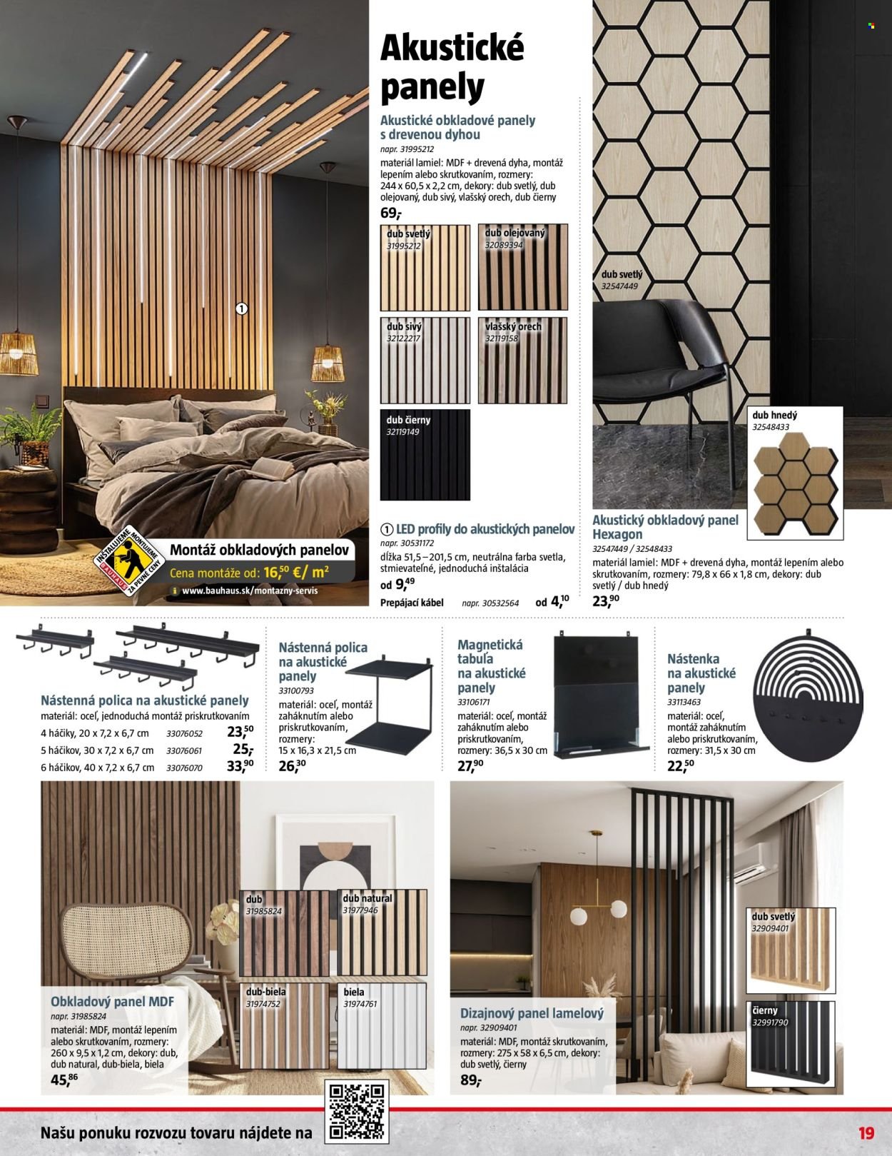 BAUHAUS leták - Od pondelka 8.12.2025 (2025-12-08 - 2025-12-31) | 19