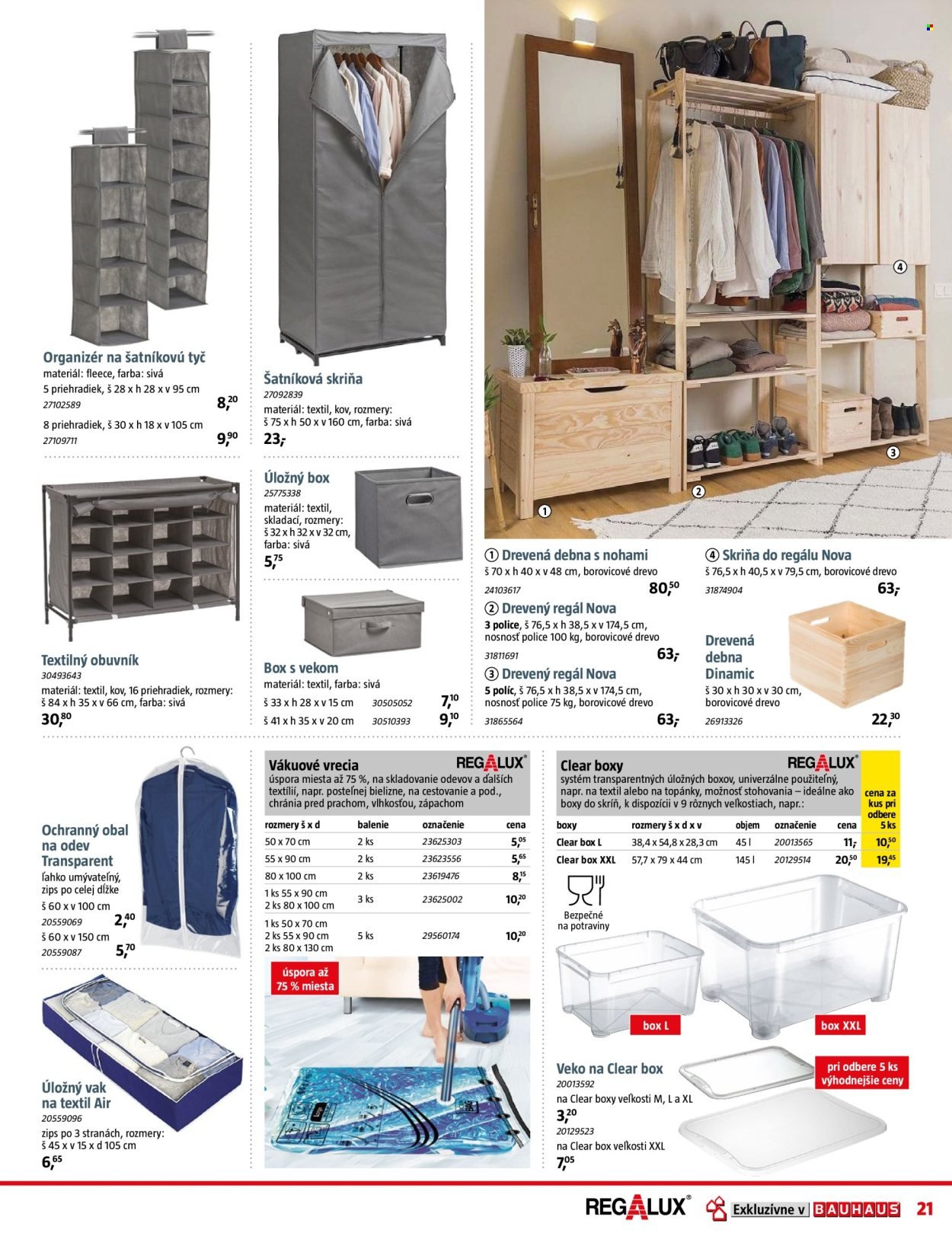 BAUHAUS leták - Od pondelka 8.12.2025 (2025-12-08 - 2025-12-31) | 21