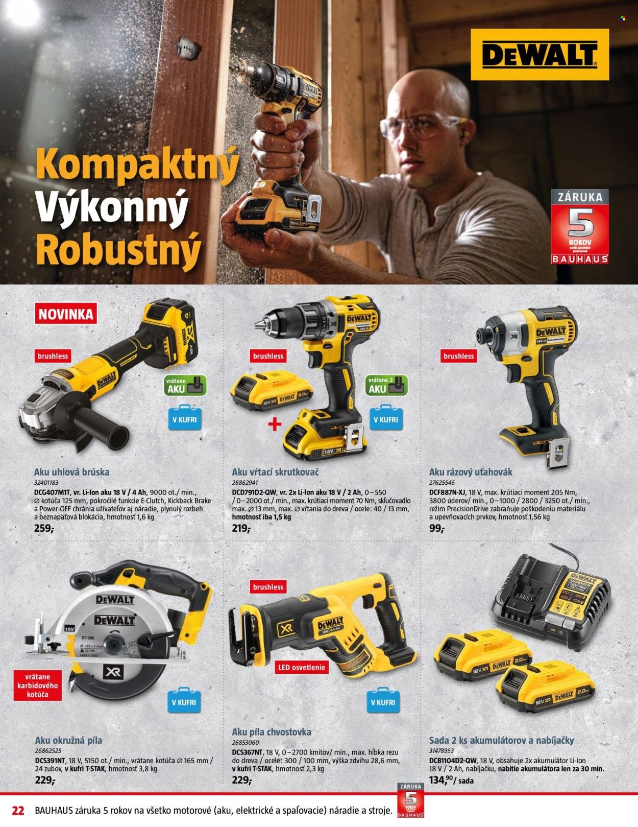 BAUHAUS leták - Od pondelka 8.12.2025 (2025-12-08 - 2025-12-31) | 22