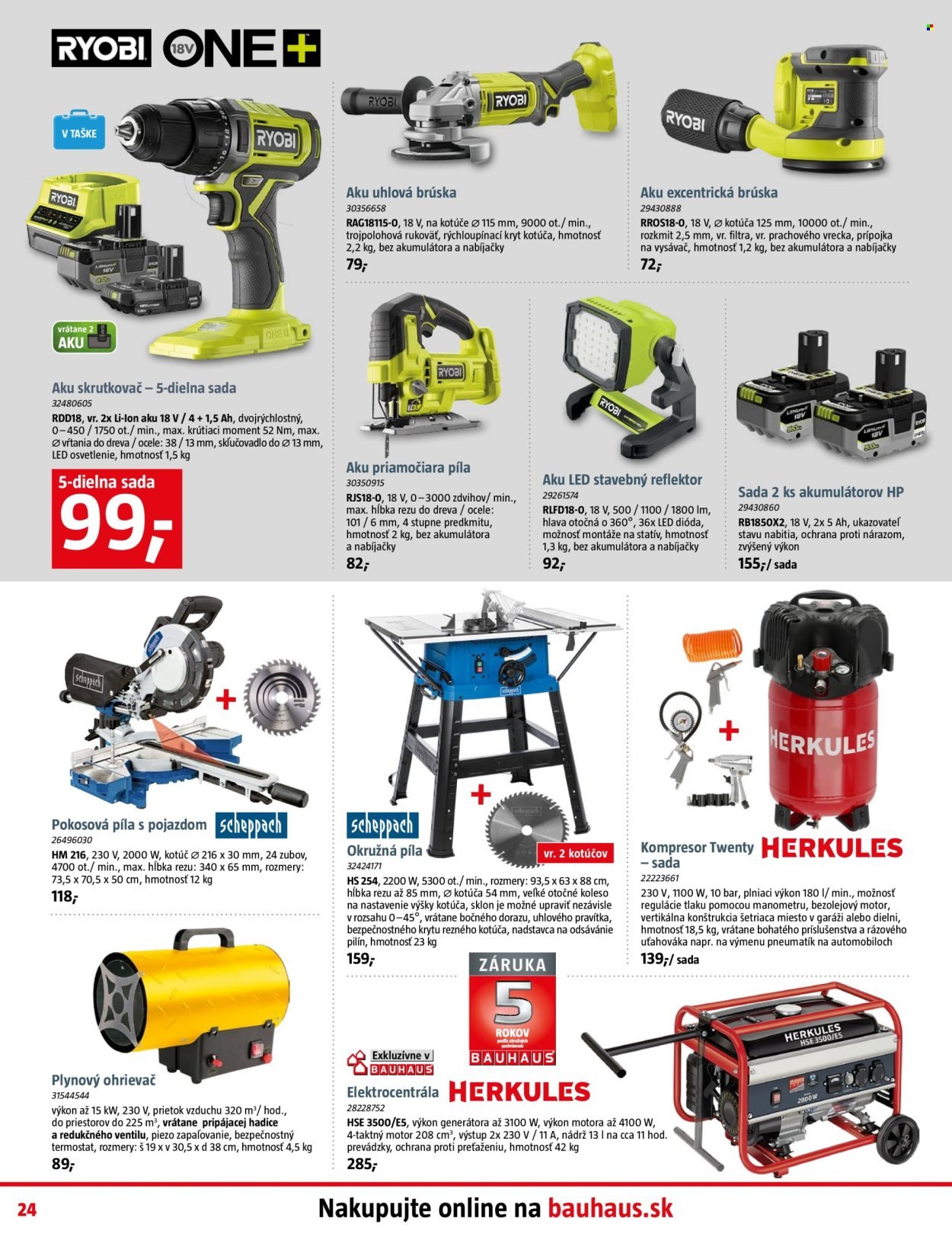 BAUHAUS leták - Od pondelka 8.12.2025 (2025-12-08 - 2025-12-31) | 24