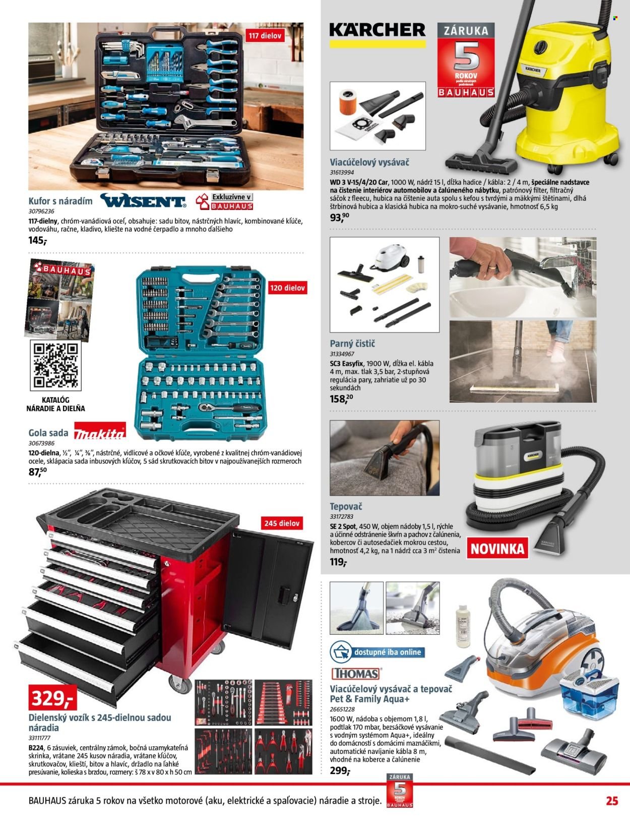 BAUHAUS leták - Od pondelka 8.12.2025 (2025-12-08 - 2025-12-31) | 25