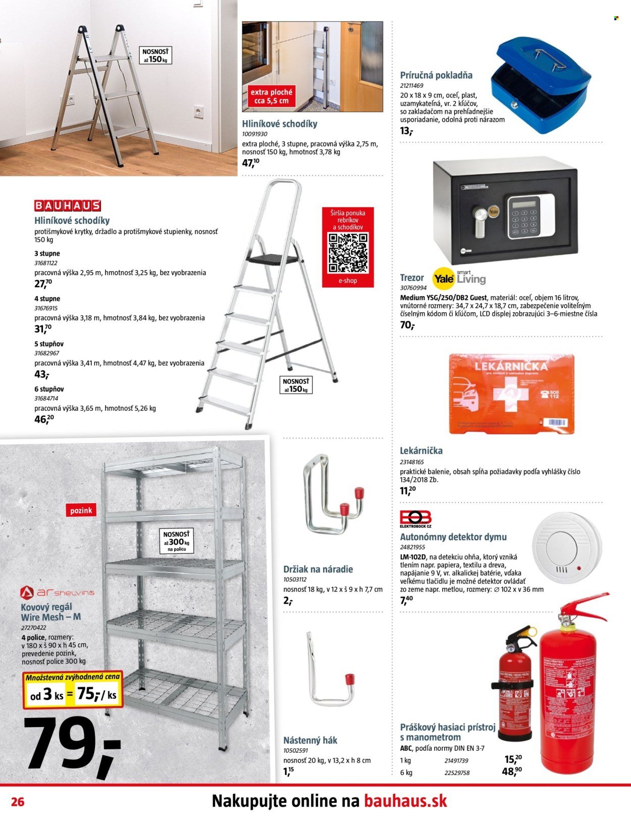 BAUHAUS leták - Od pondelka 8.12.2025 (2025-12-08 - 2025-12-31) | 26