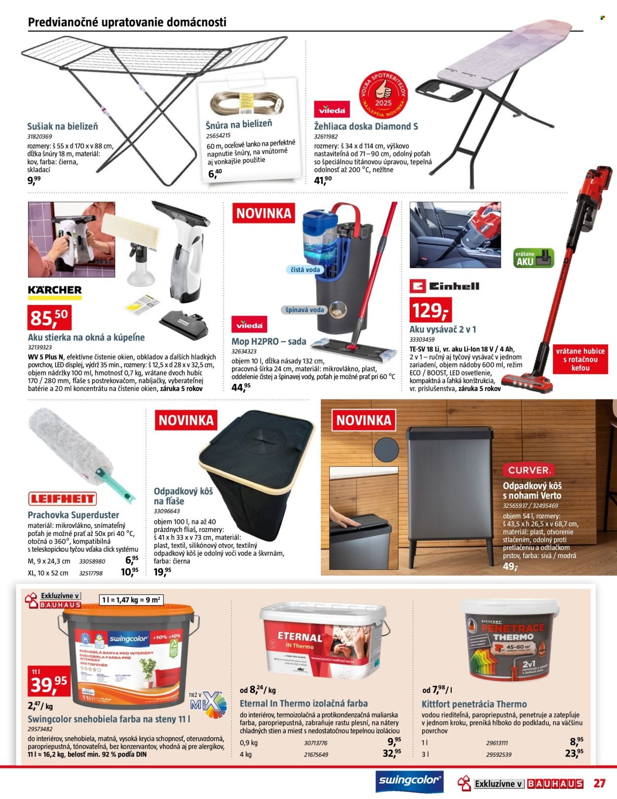 BAUHAUS leták - Od pondelka 8.12.2025 (2025-12-08 - 2025-12-31) | 27