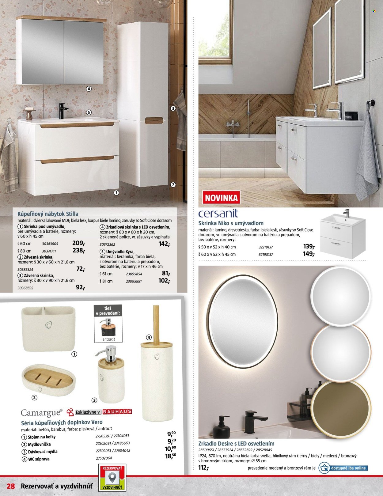 BAUHAUS leták - Od pondelka 8.12.2025 (2025-12-08 - 2025-12-31) | 28