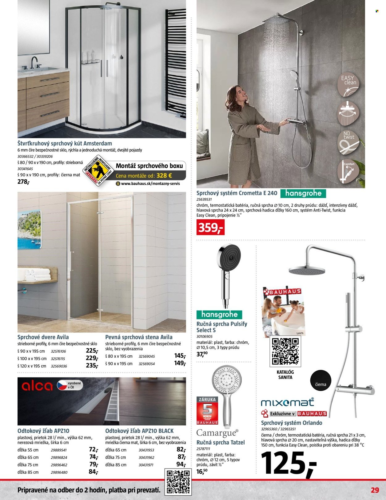 BAUHAUS leták - Od pondelka 8.12.2025 (2025-12-08 - 2025-12-31) | 29