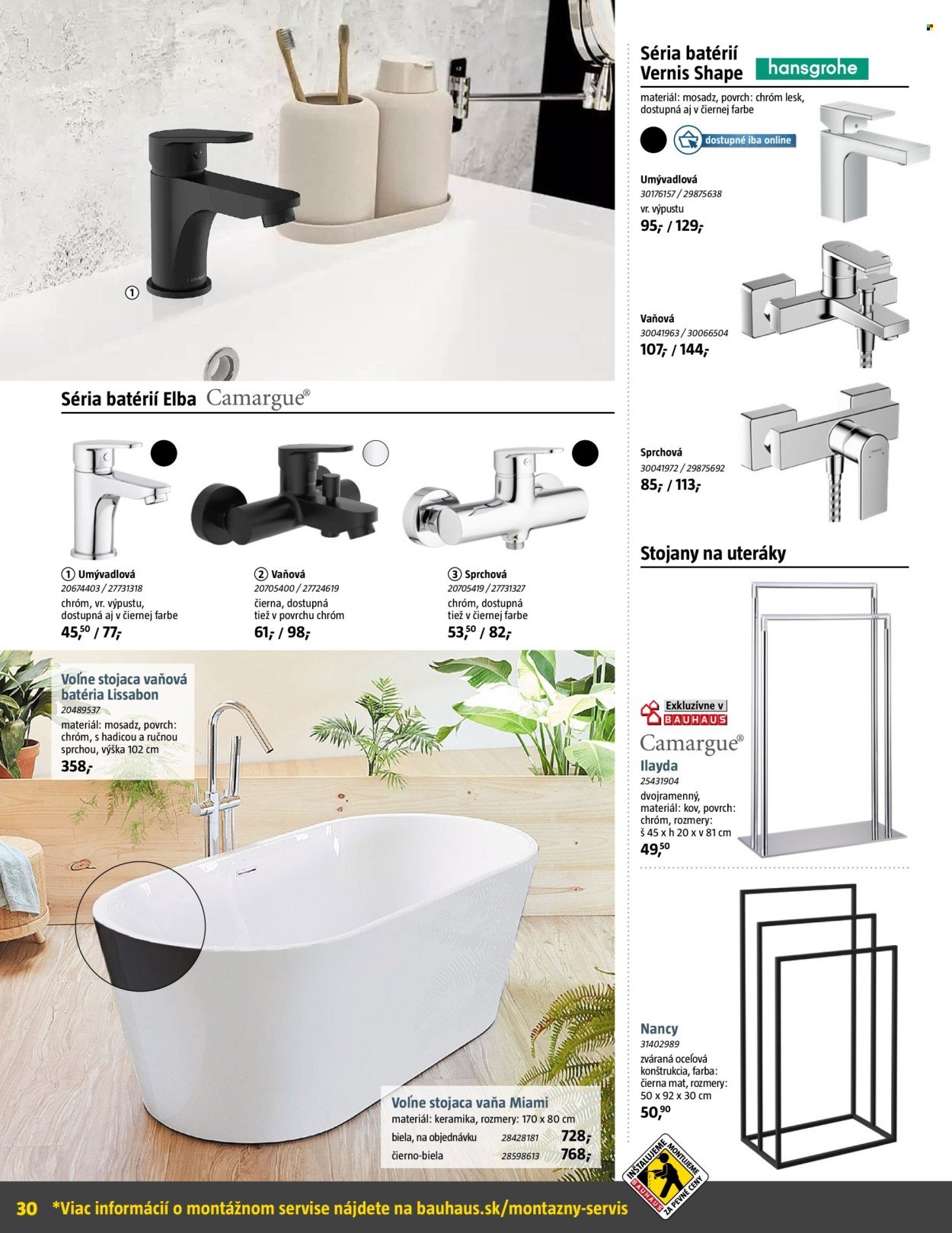 BAUHAUS leták - Od pondelka 8.12.2025 (2025-12-08 - 2025-12-31) | 30