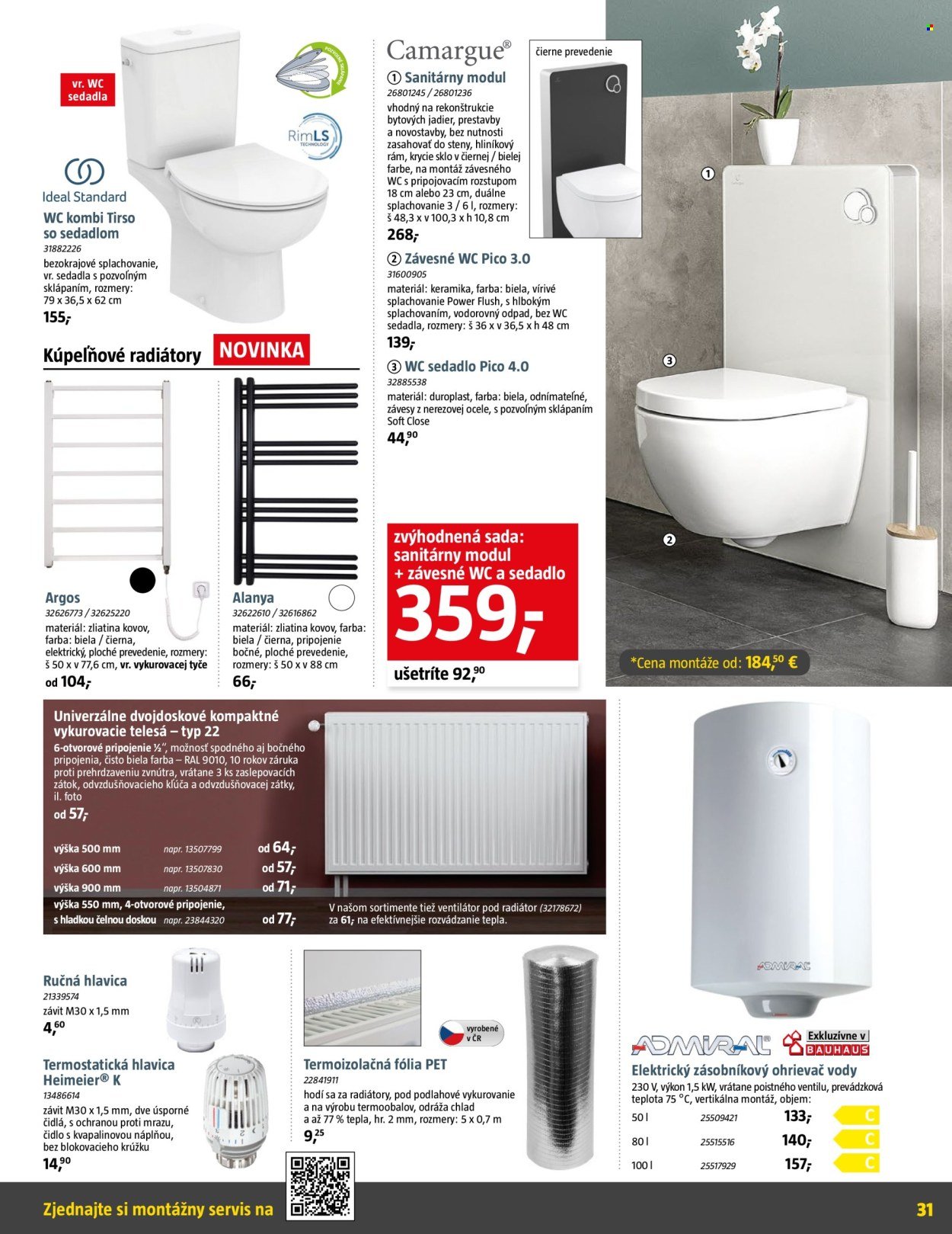 BAUHAUS leták - Od pondelka 8.12.2025 (2025-12-08 - 2025-12-31) | 31