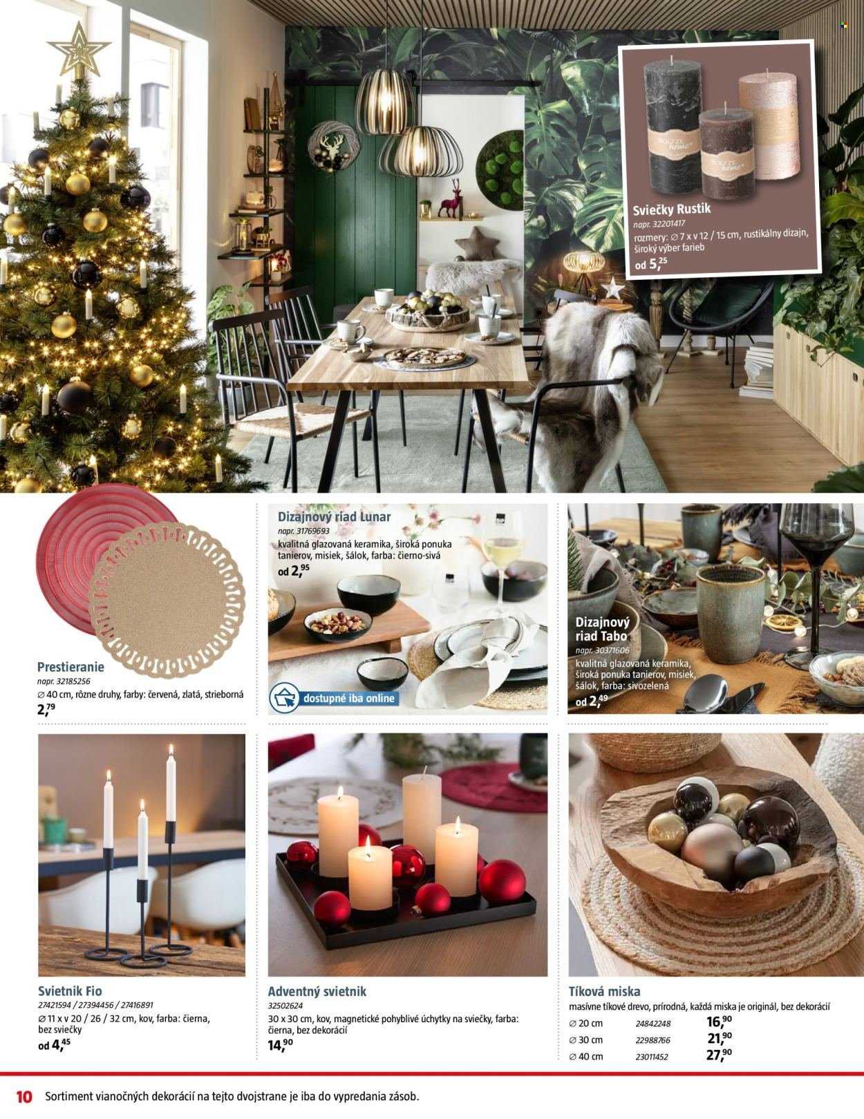 BAUHAUS leták - Od pondelka 8.12.2025 (2025-12-08 - 2025-12-31) | 10