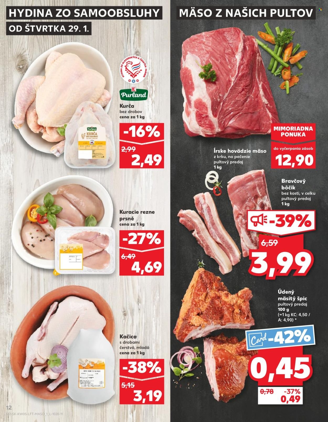 KAUFLAND leták - Od štvrtka 29.1.2026 (2026-01-29 - 2026-02-04) | 12