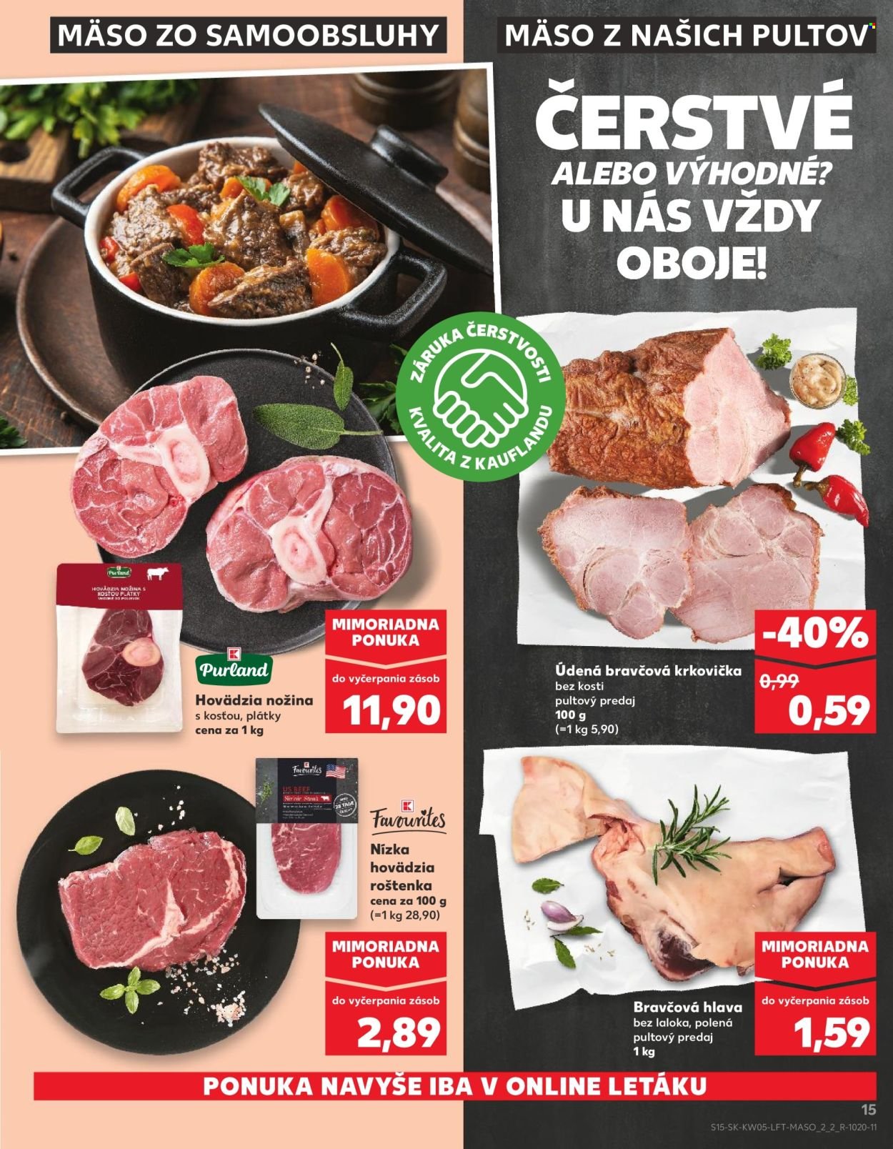 KAUFLAND leták - Od štvrtka 29.1.2026 (2026-01-29 - 2026-02-04) | 15