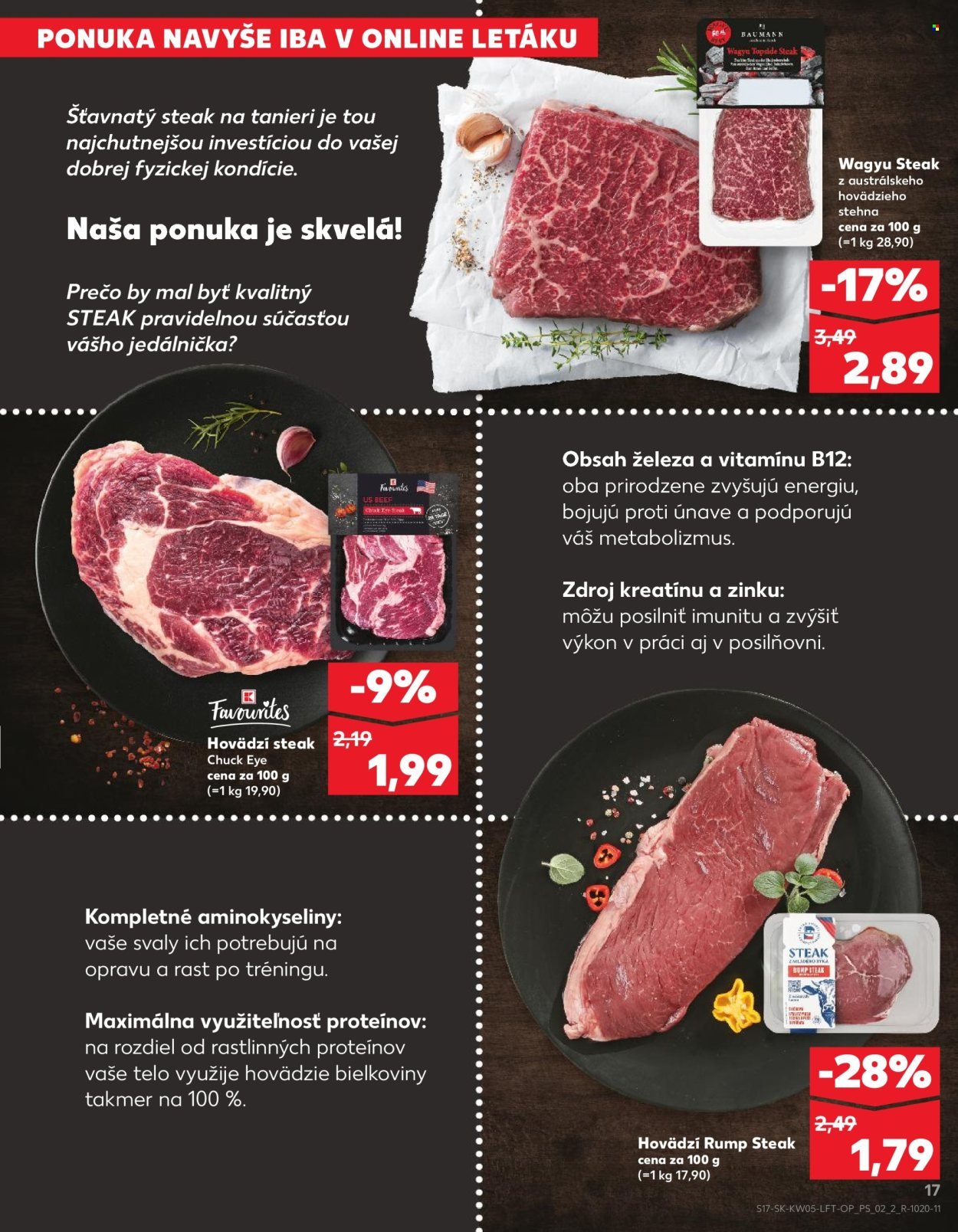 KAUFLAND leták - Od štvrtka 29.1.2026 (2026-01-29 - 2026-02-04) | 17