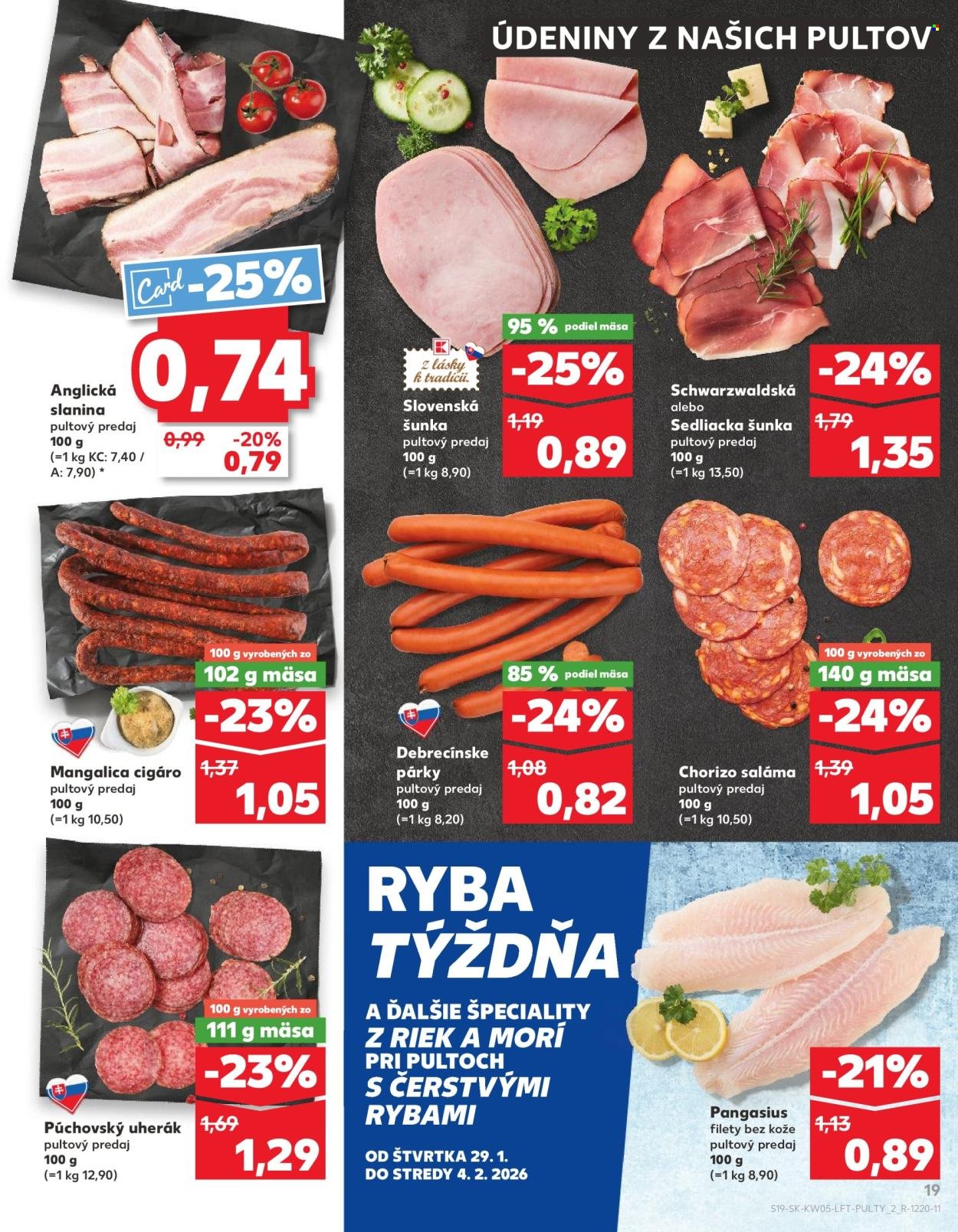 KAUFLAND leták - Od štvrtka 29.1.2026 (2026-01-29 - 2026-02-04) | 19