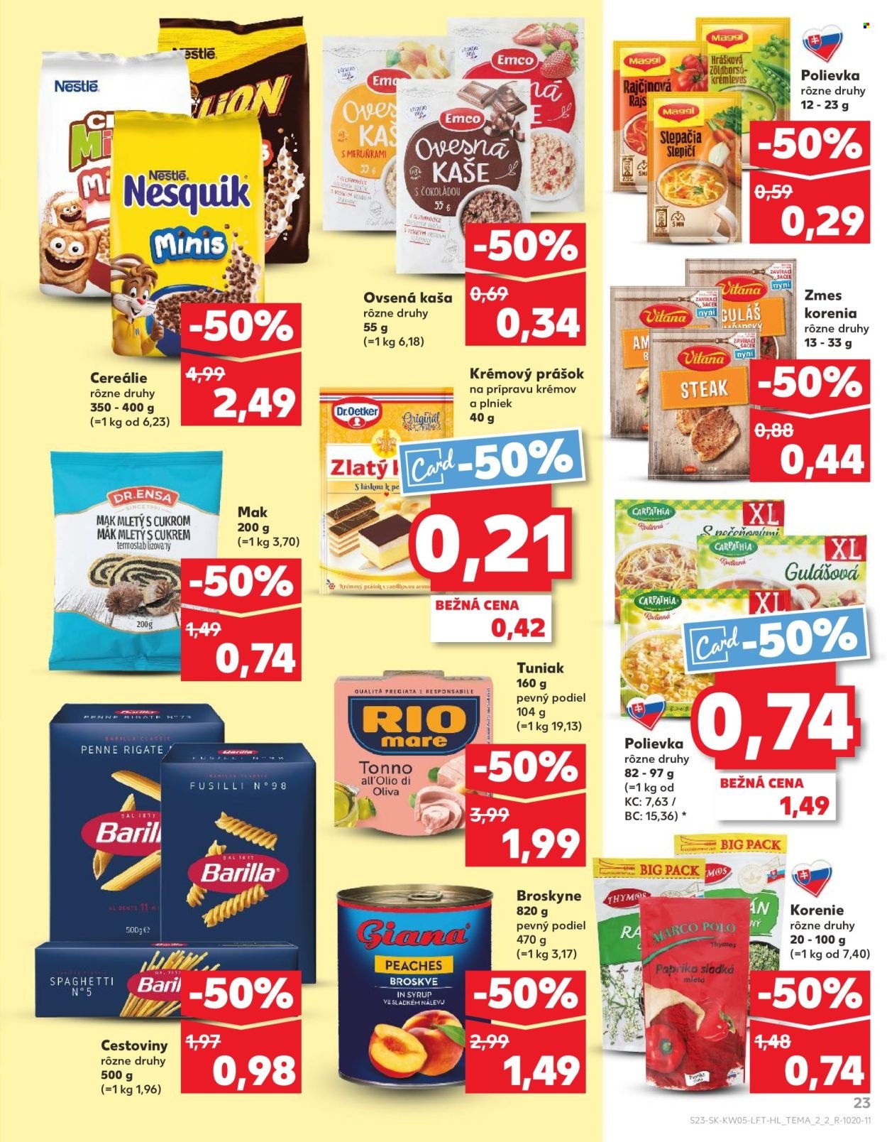 KAUFLAND leták - Od štvrtka 29.1.2026 (2026-01-29 - 2026-02-04) | 23