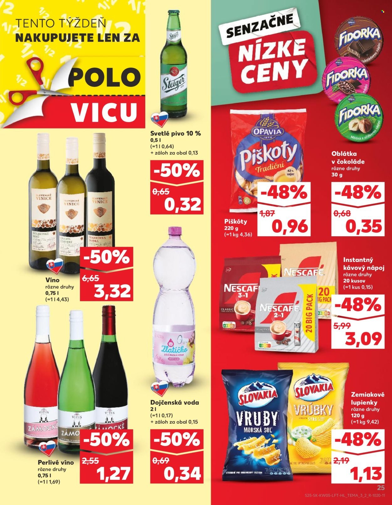 KAUFLAND leták - Od štvrtka 29.1.2026 (2026-01-29 - 2026-02-04) | 25