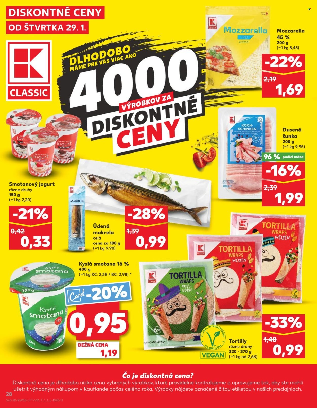 KAUFLAND leták - Od štvrtka 29.1.2026 (2026-01-29 - 2026-02-04) | 28