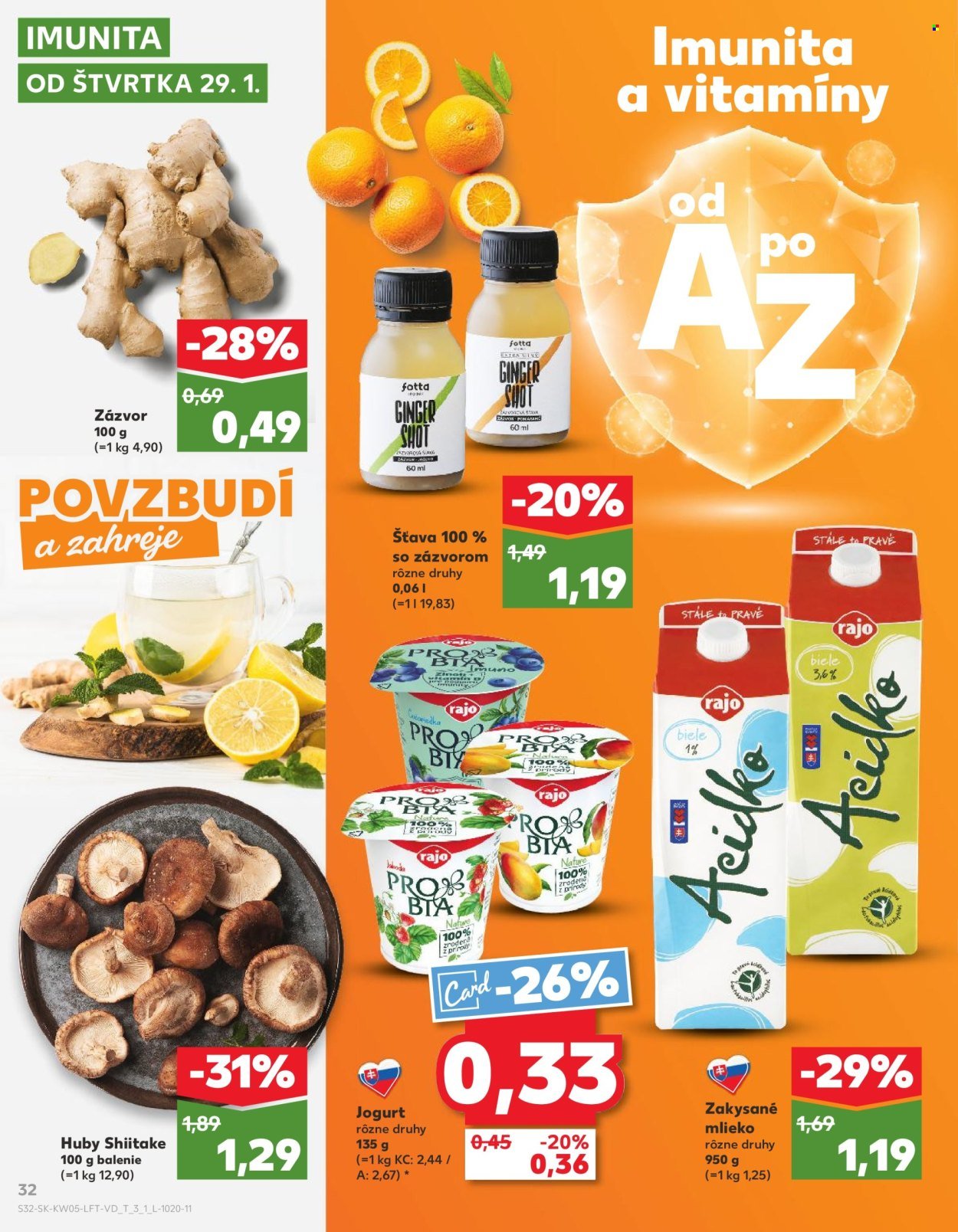 KAUFLAND leták - Od štvrtka 29.1.2026 (2026-01-29 - 2026-02-04) | 32