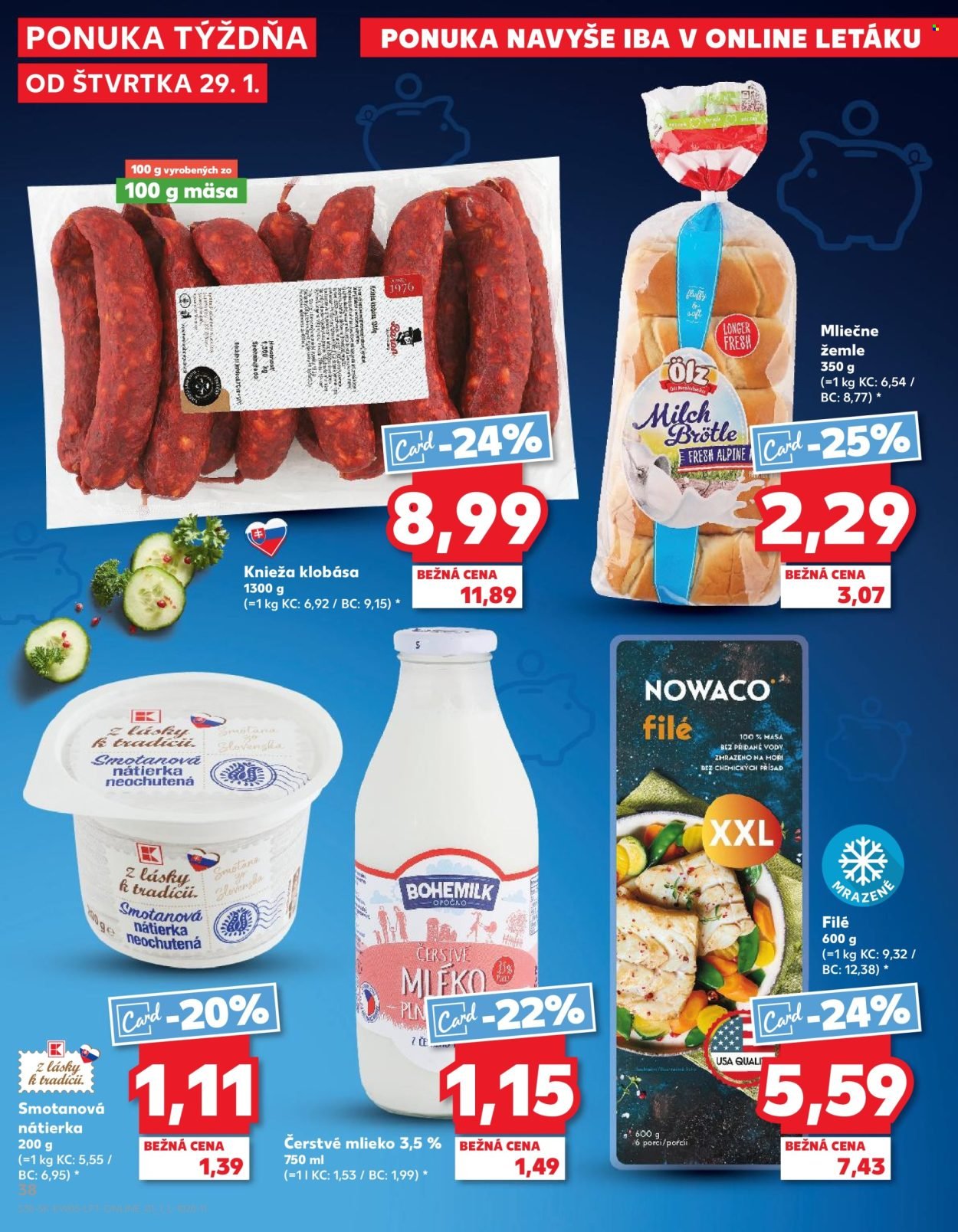 KAUFLAND leták - Od štvrtka 29.1.2026 (2026-01-29 - 2026-02-04) | 38