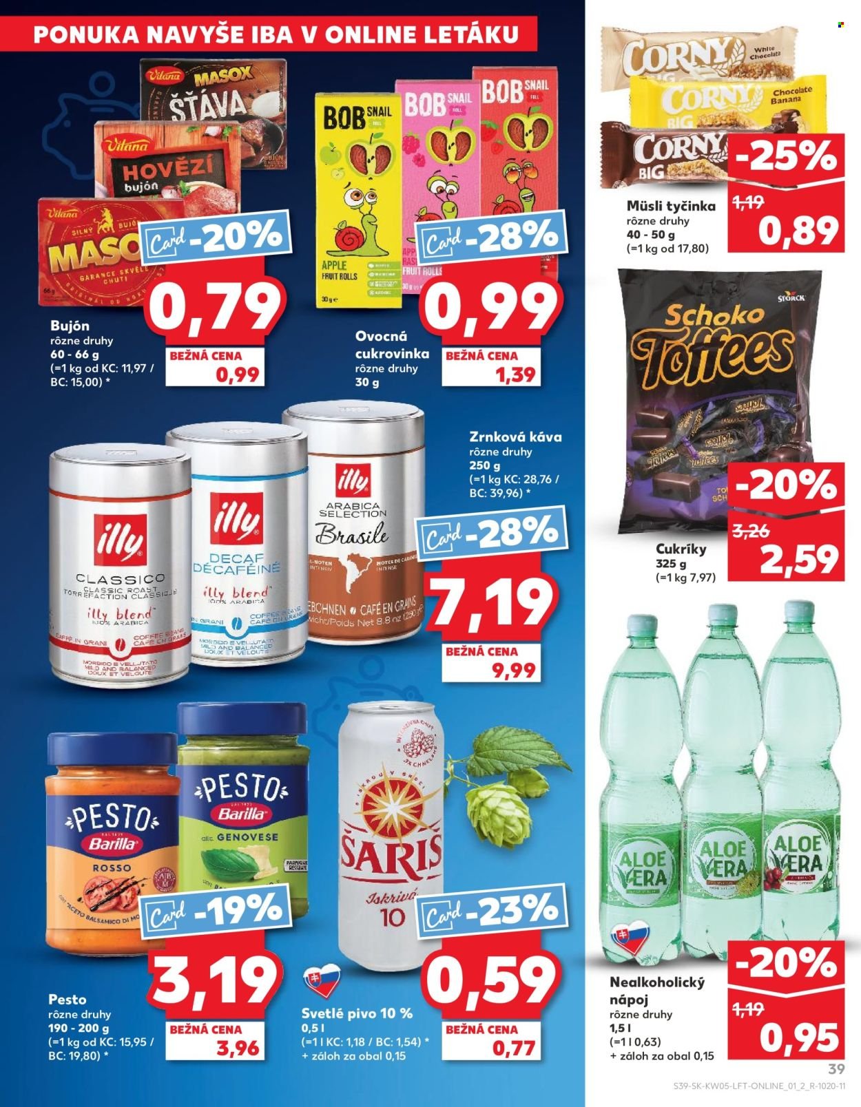 KAUFLAND leták - Od štvrtka 29.1.2026 (2026-01-29 - 2026-02-04) | 39