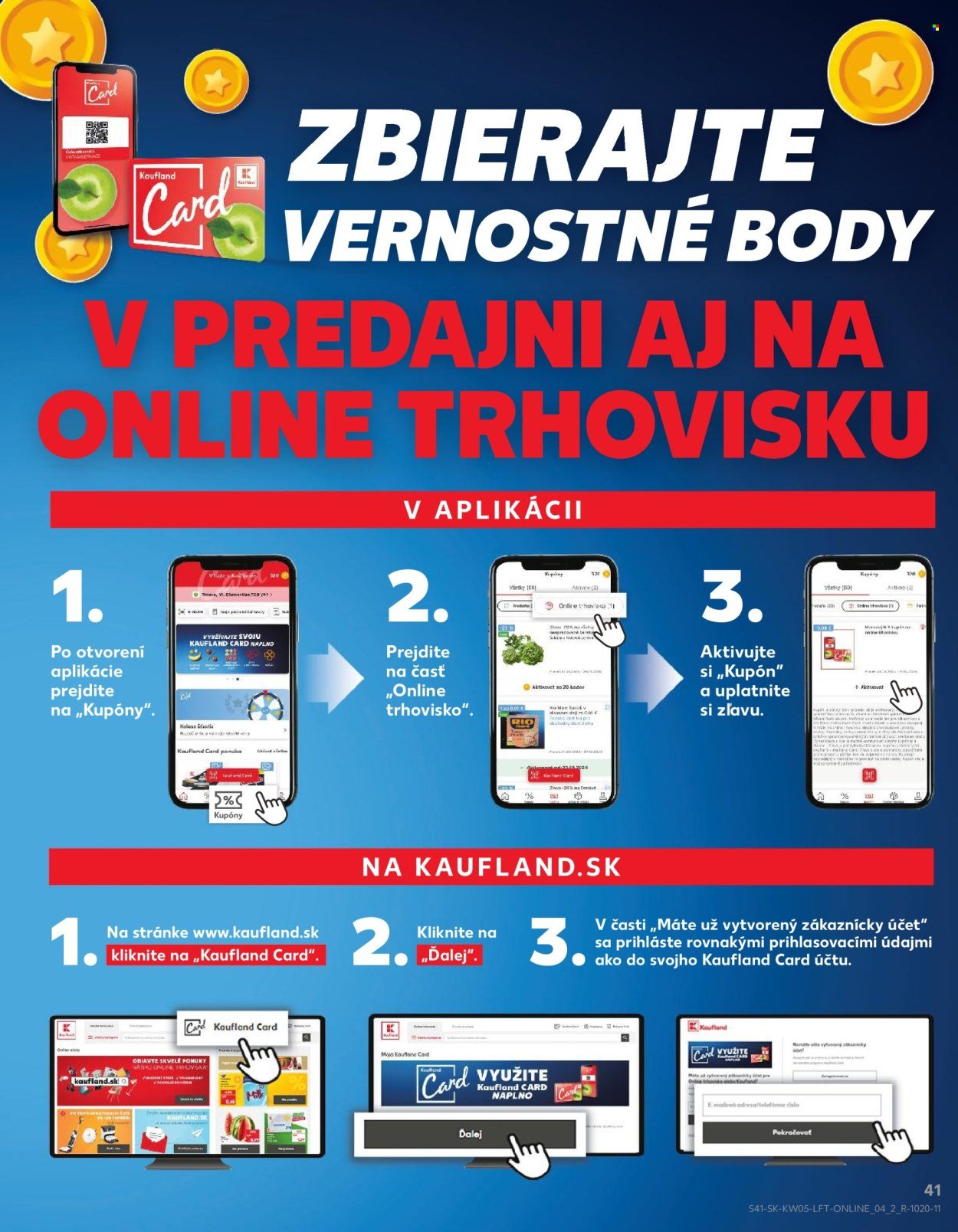 KAUFLAND leták - Od štvrtka 29.1.2026 (2026-01-29 - 2026-02-04) | 41